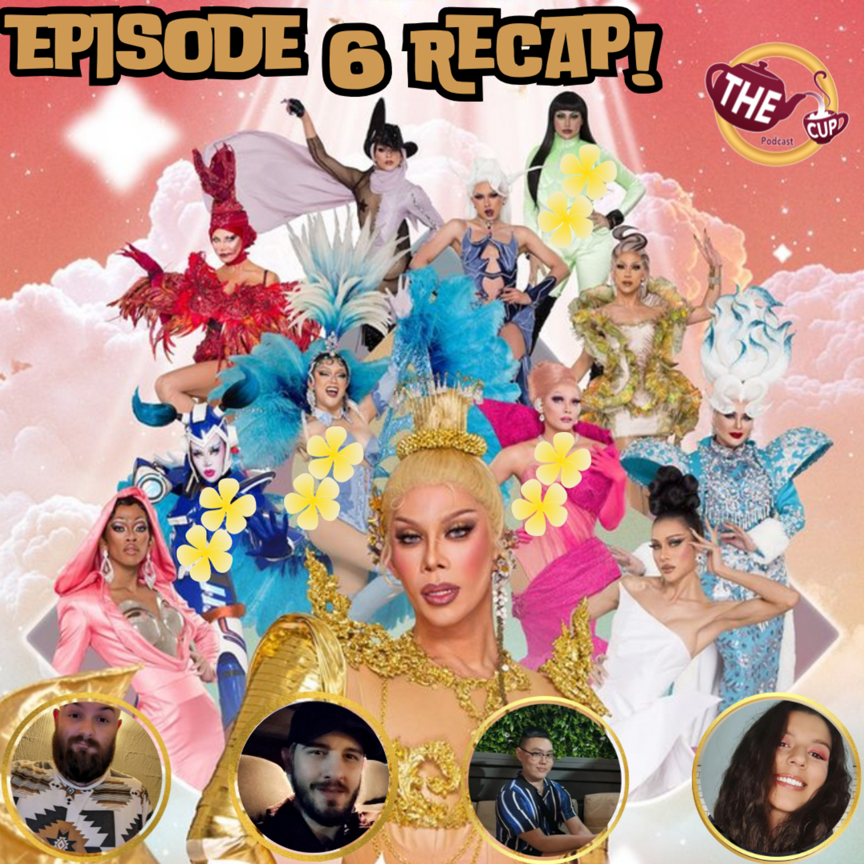 Drag Race Thailand Season 3 Episode 6 Recap! 🇹🇭 | The CUP 🍵