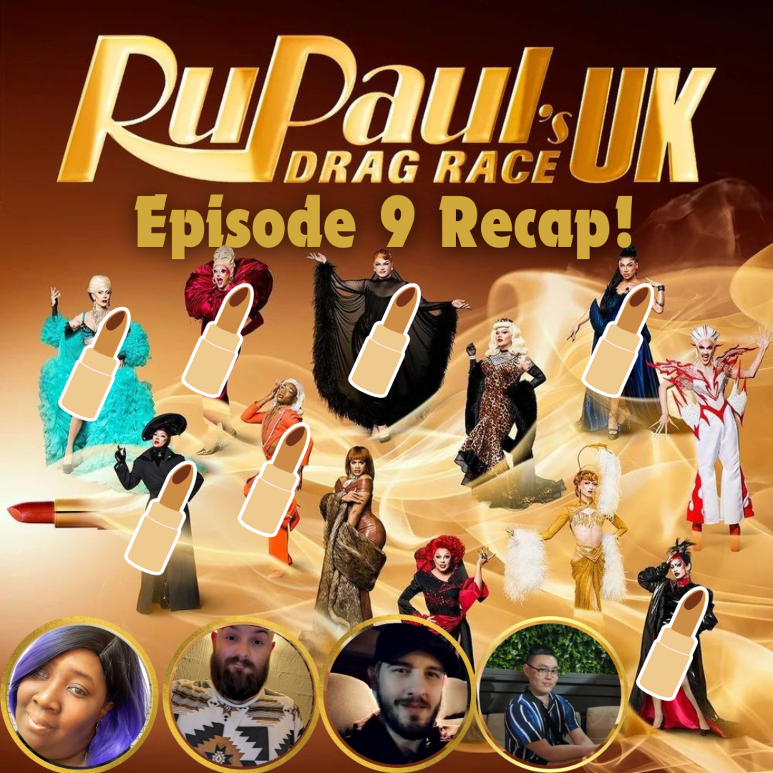RuPaul's Drag Race UK Season 6 Episode 9 Recap! 🇬🇧 | The CUP 🍵