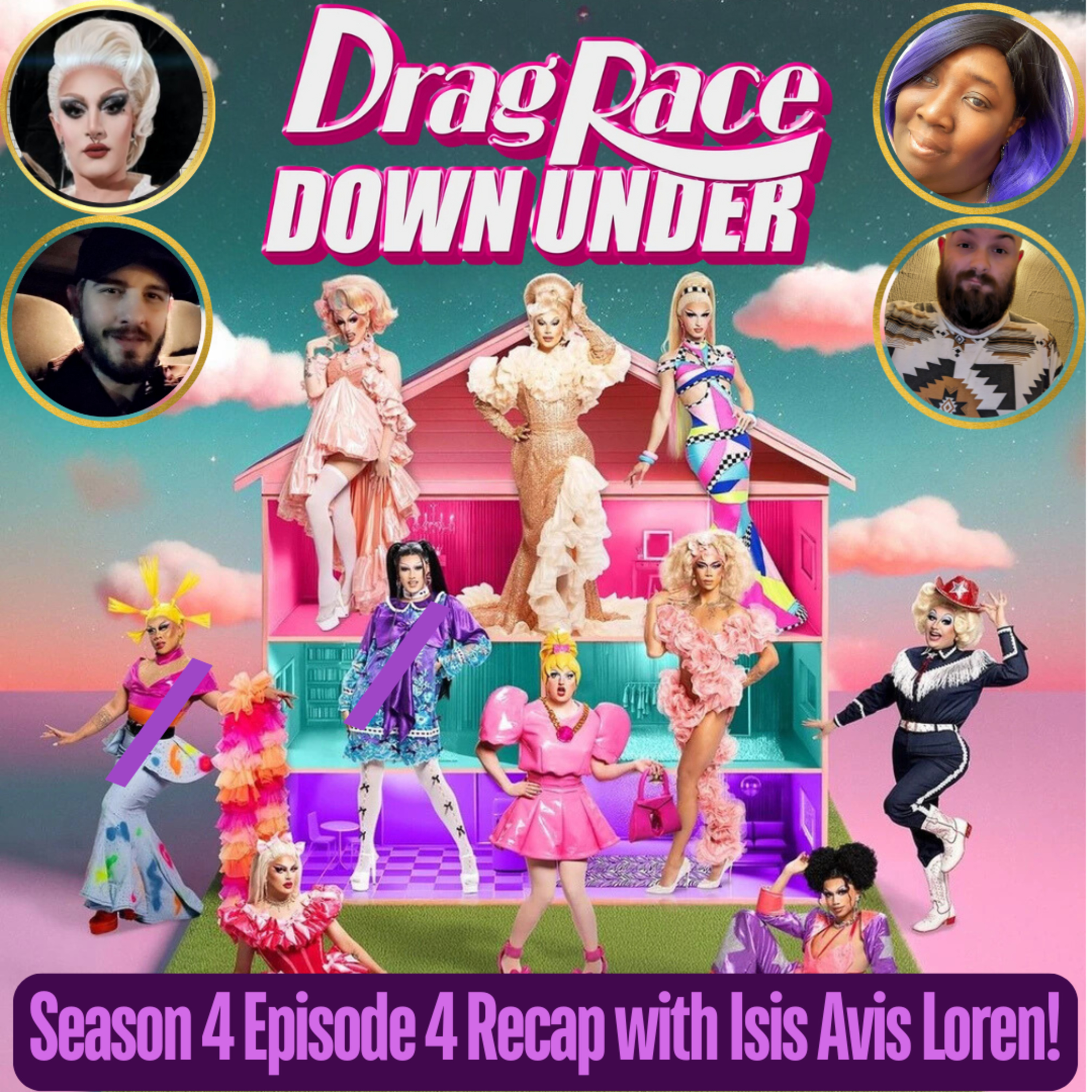 Drag Race Down Under Season 4 Episode 4 Recap with Isis Avis Loren!🦘 | The CUP 🍵