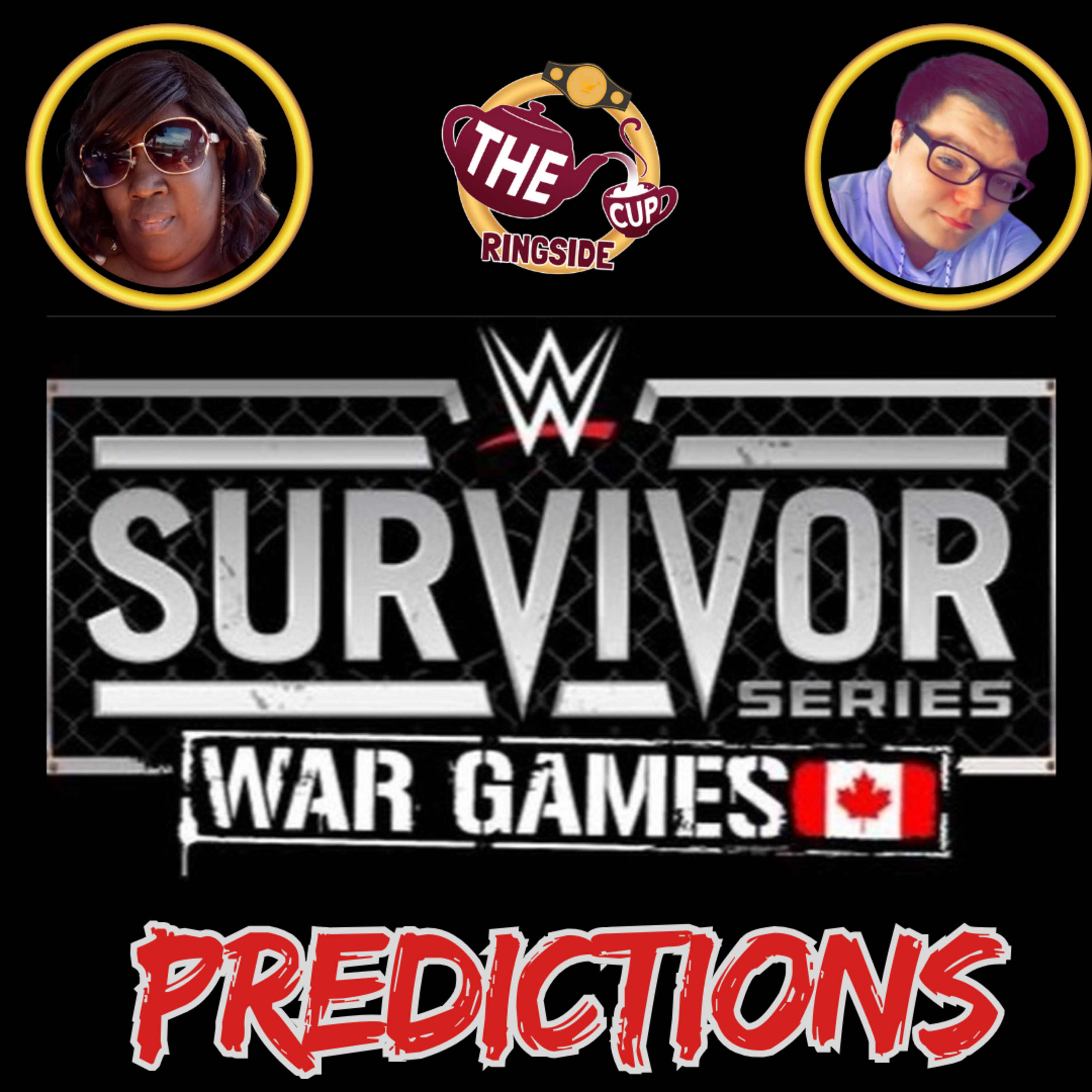 Survivor Series Predictions| The CUP Ringside🍵