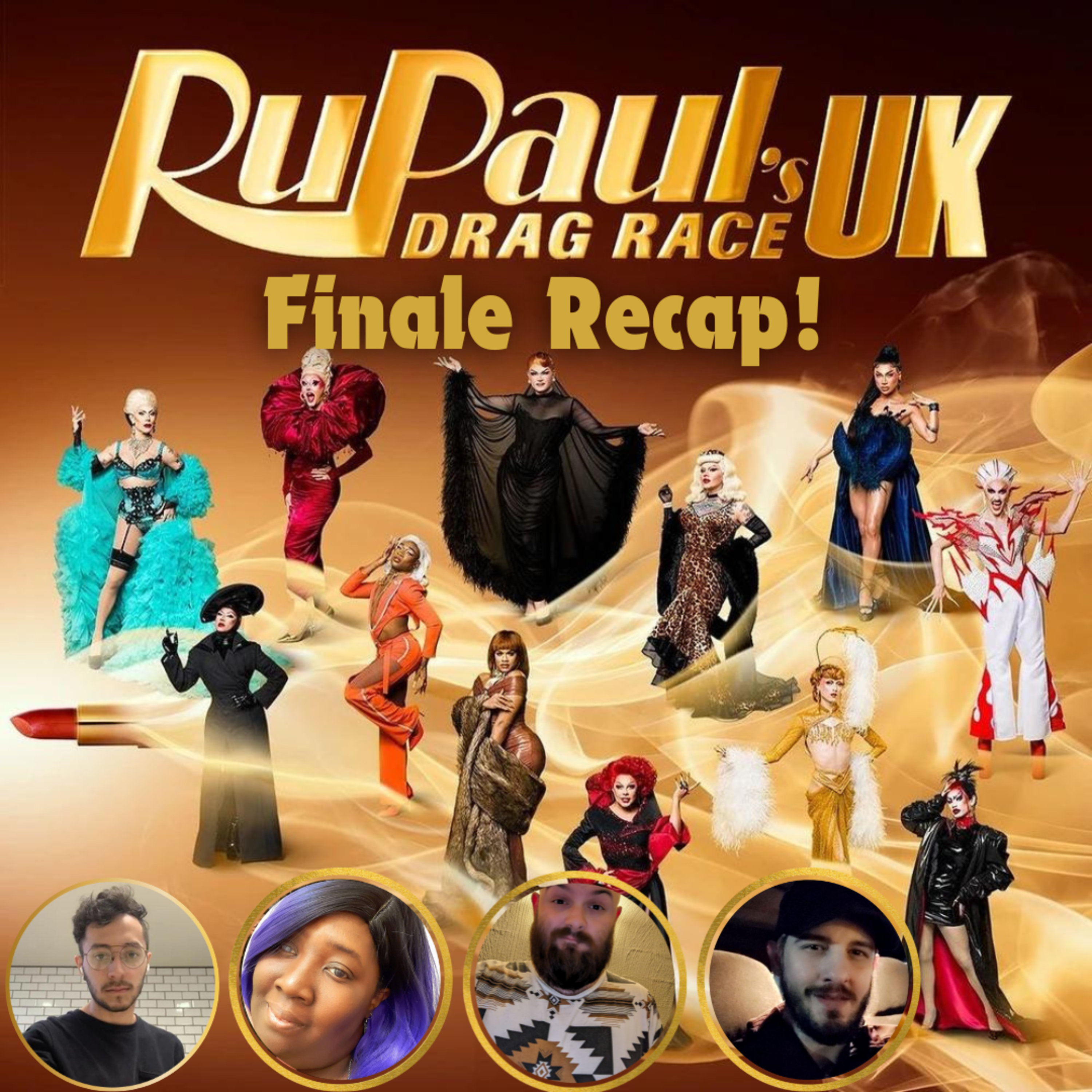 RuPaul's Drag Race UK Season 6 Episode 10: FINALE Recap! 🇬🇧 | The CUP 🍵