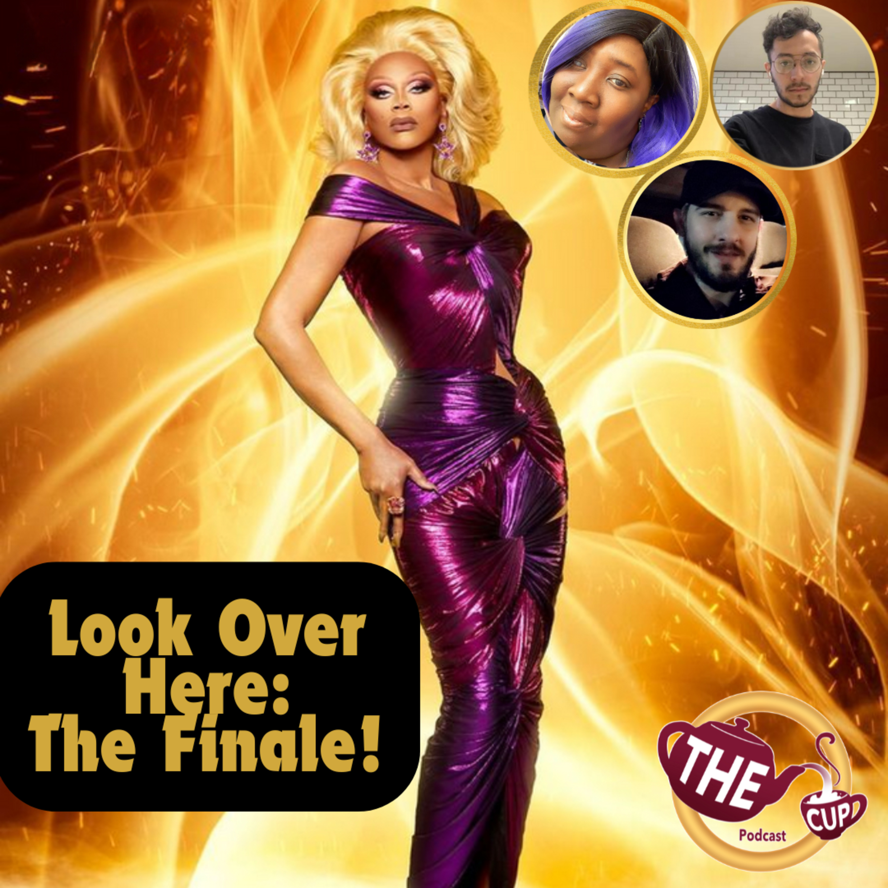 Look Over Here: Episode 10! | RuPaul's Drag Race UK Series 6 Recap 🇬🇧 | The CUP 🍵