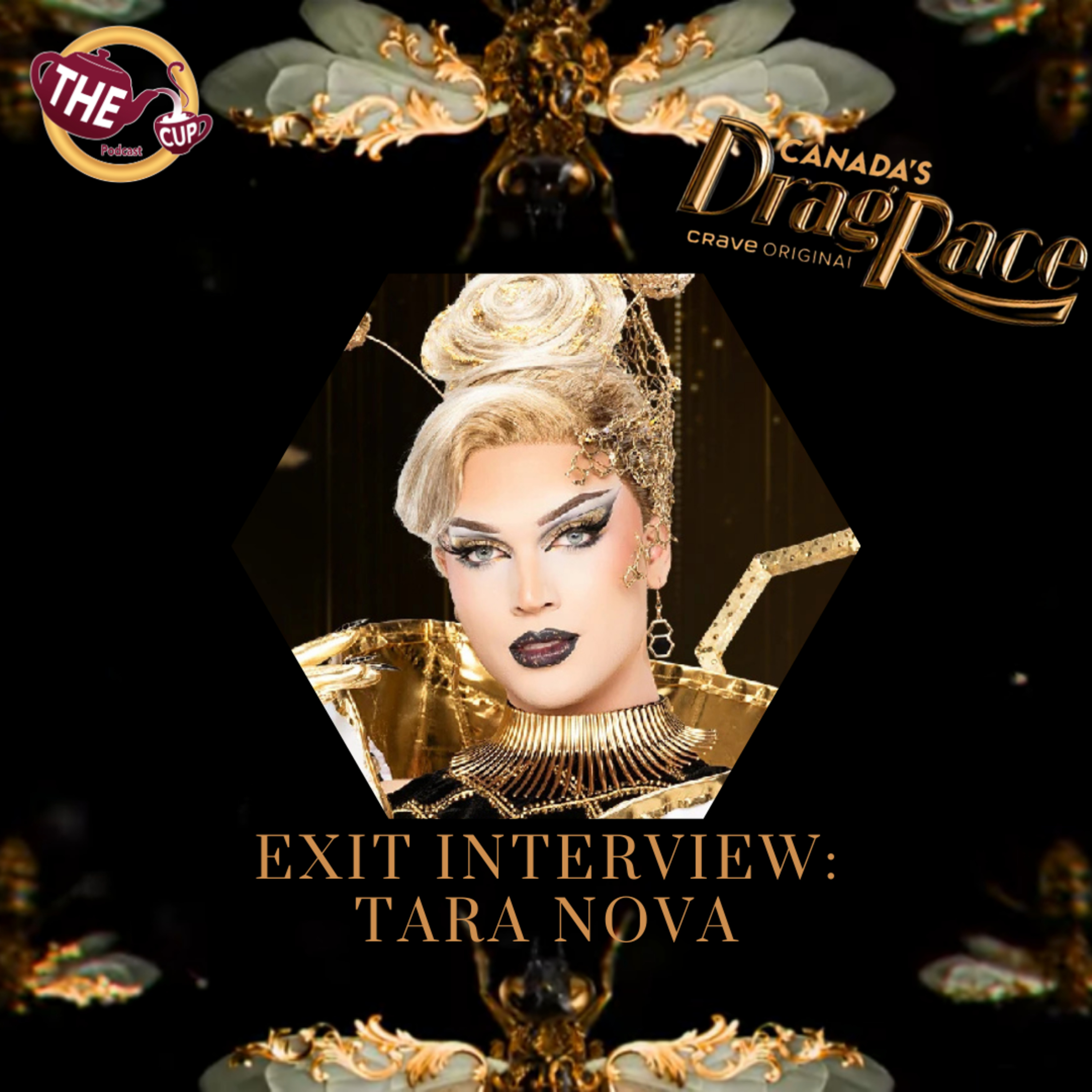EXIT INTERVIEW: TARA NOVA! | Canada's Drag Race Season 5 🇨🇦 | The CUP 🍵