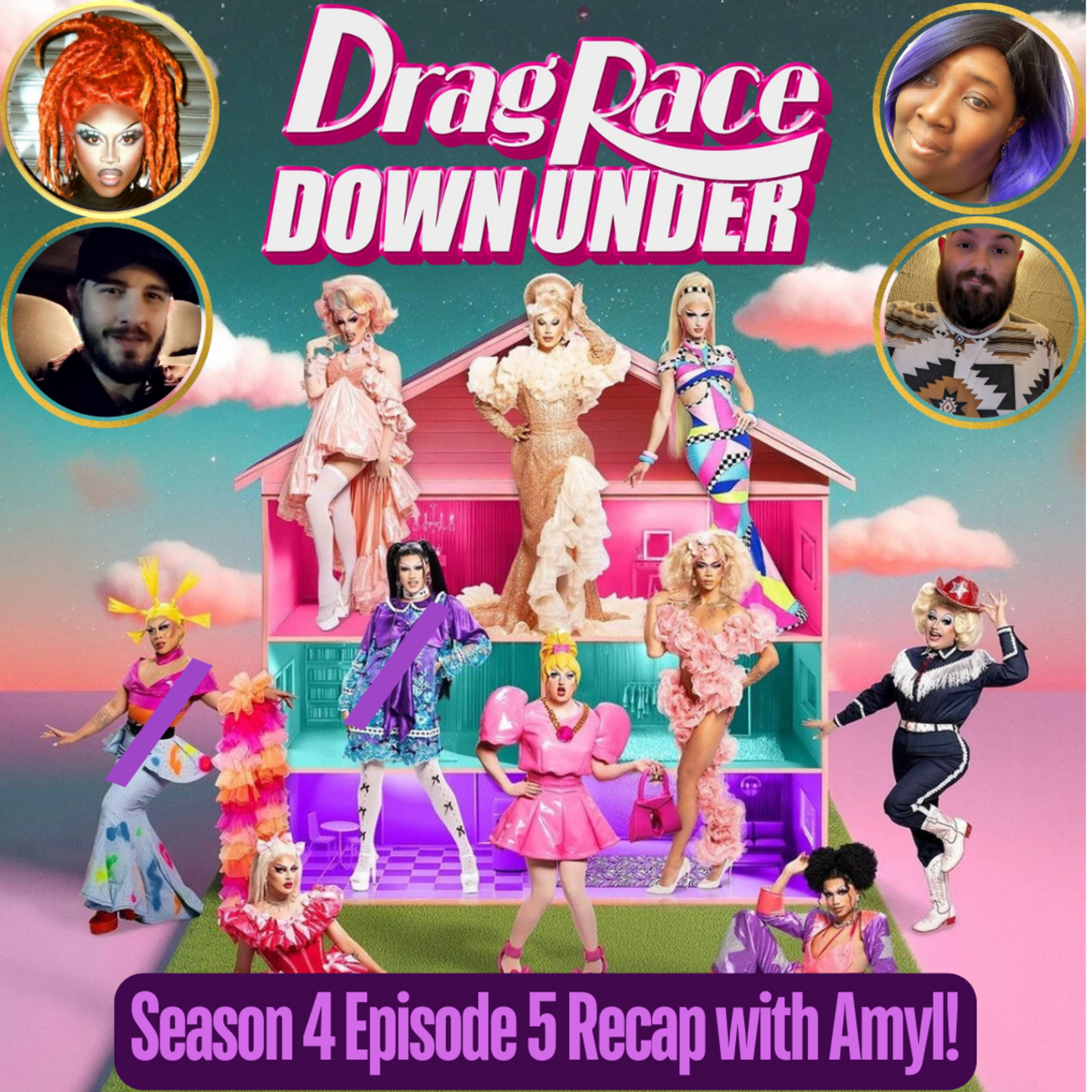 Drag Race Down Under Season 4 Episode 5 Recap with Amyl!🦘 | The CUP 🍵