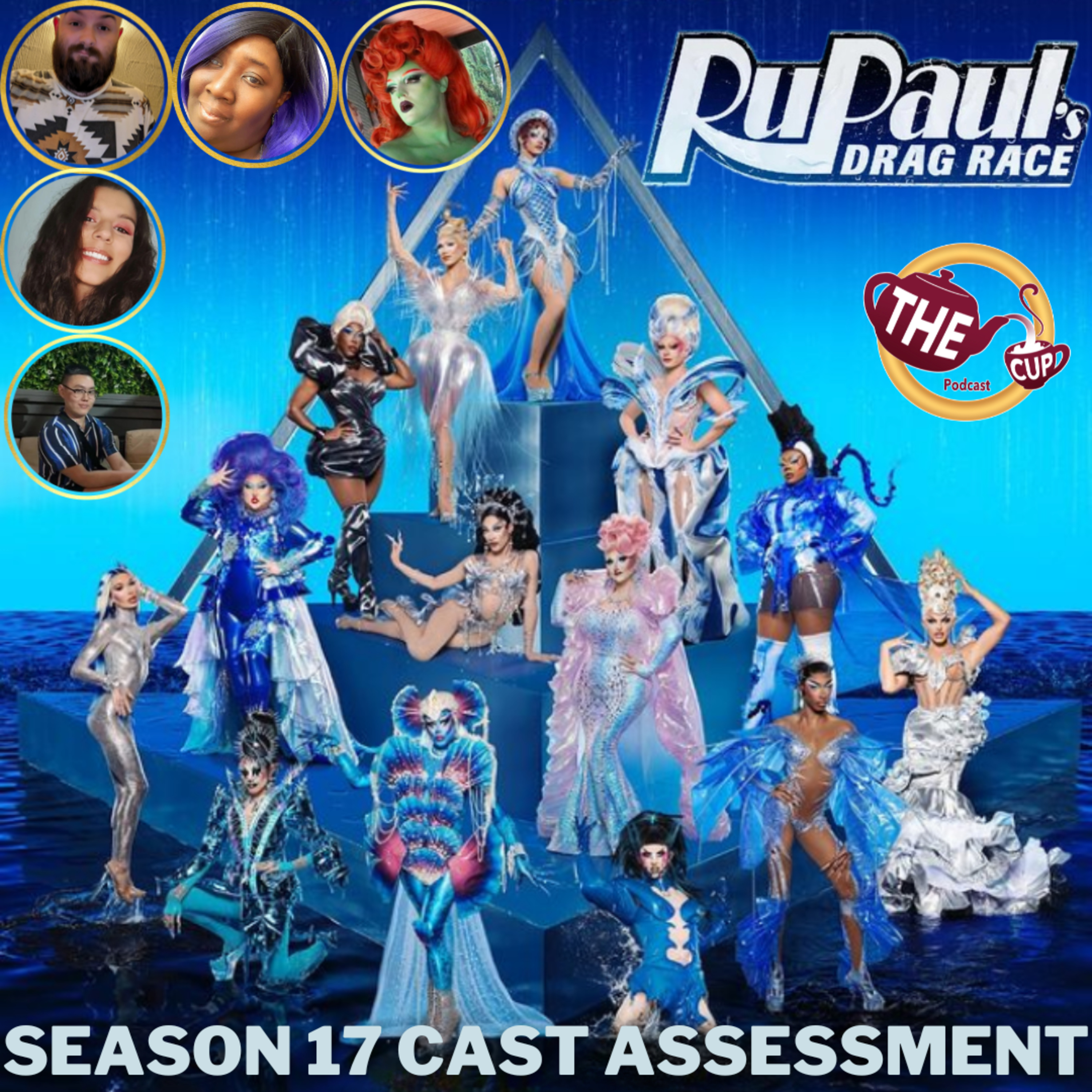 Meet The Queens of RuPaul's Drag Race Season 17 🌊 | The CUP 🍵