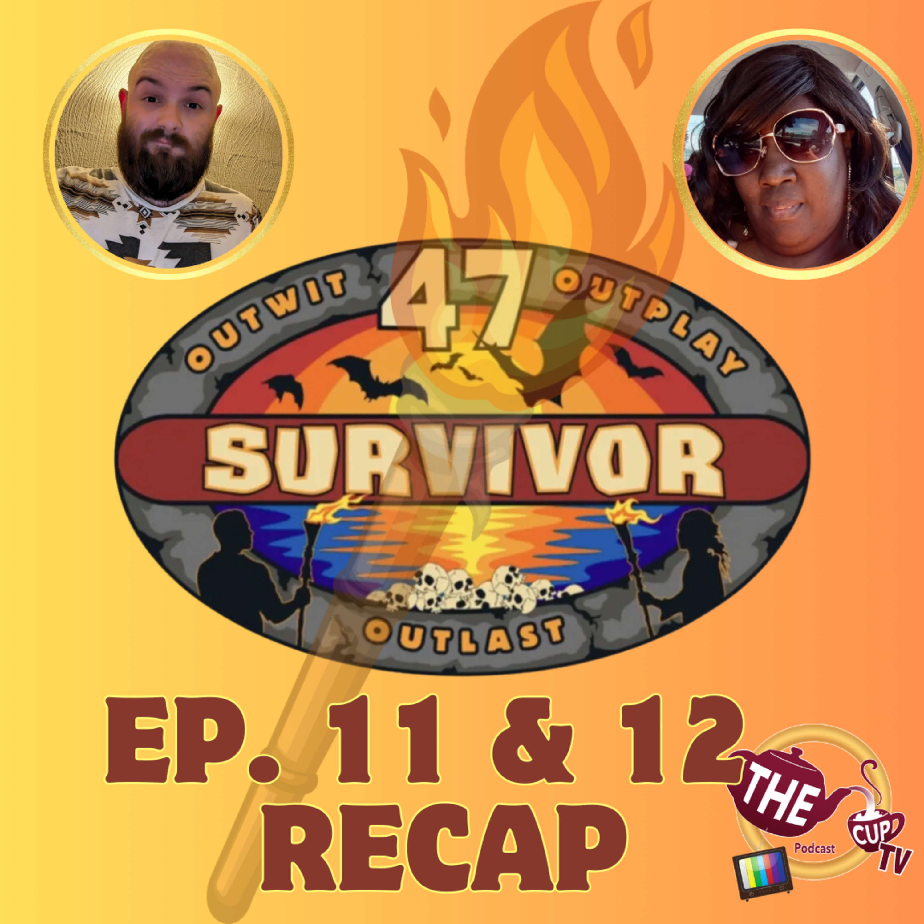 Survivor 47 Ep. 11 & 12 Recap | The CUP TV 🍵