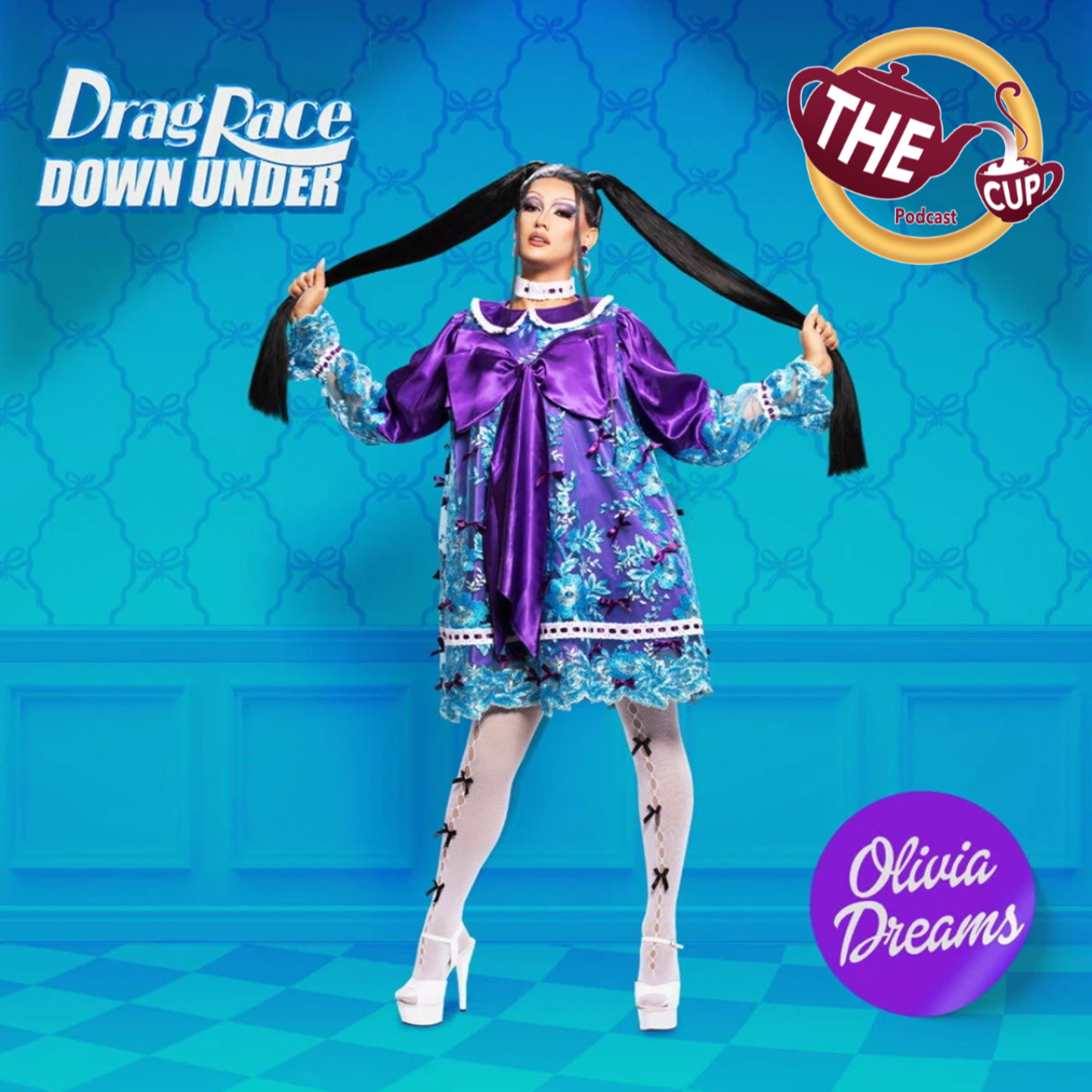 EXIT INTERVIEW: Olivia Dreams! | Drag Race Down Under Season 4 🦘 | The CUP 🍵