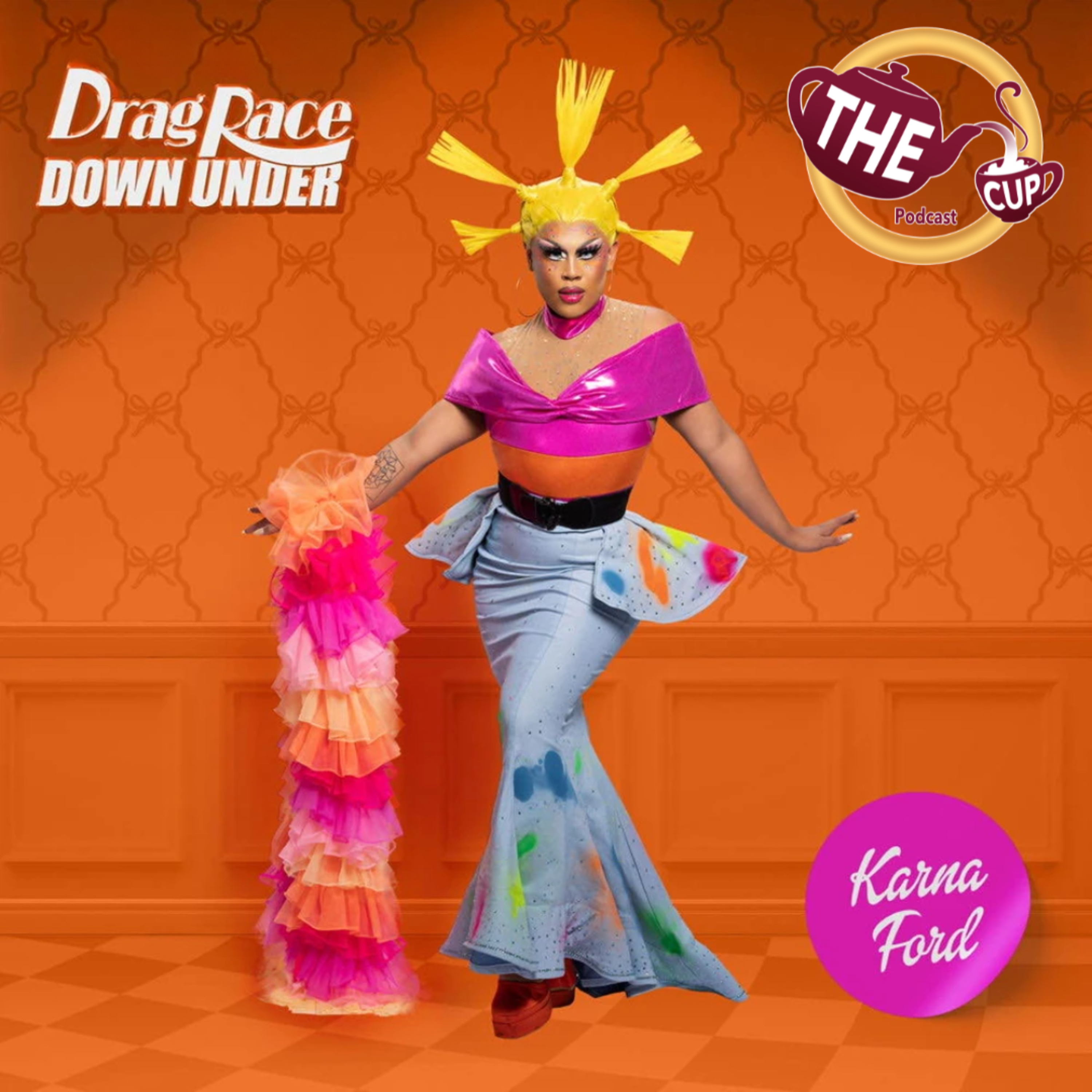 EXIT INTERVIEW: Karna Ford! | Drag Race Down Under Season 4 🦘 | The CUP 🍵
