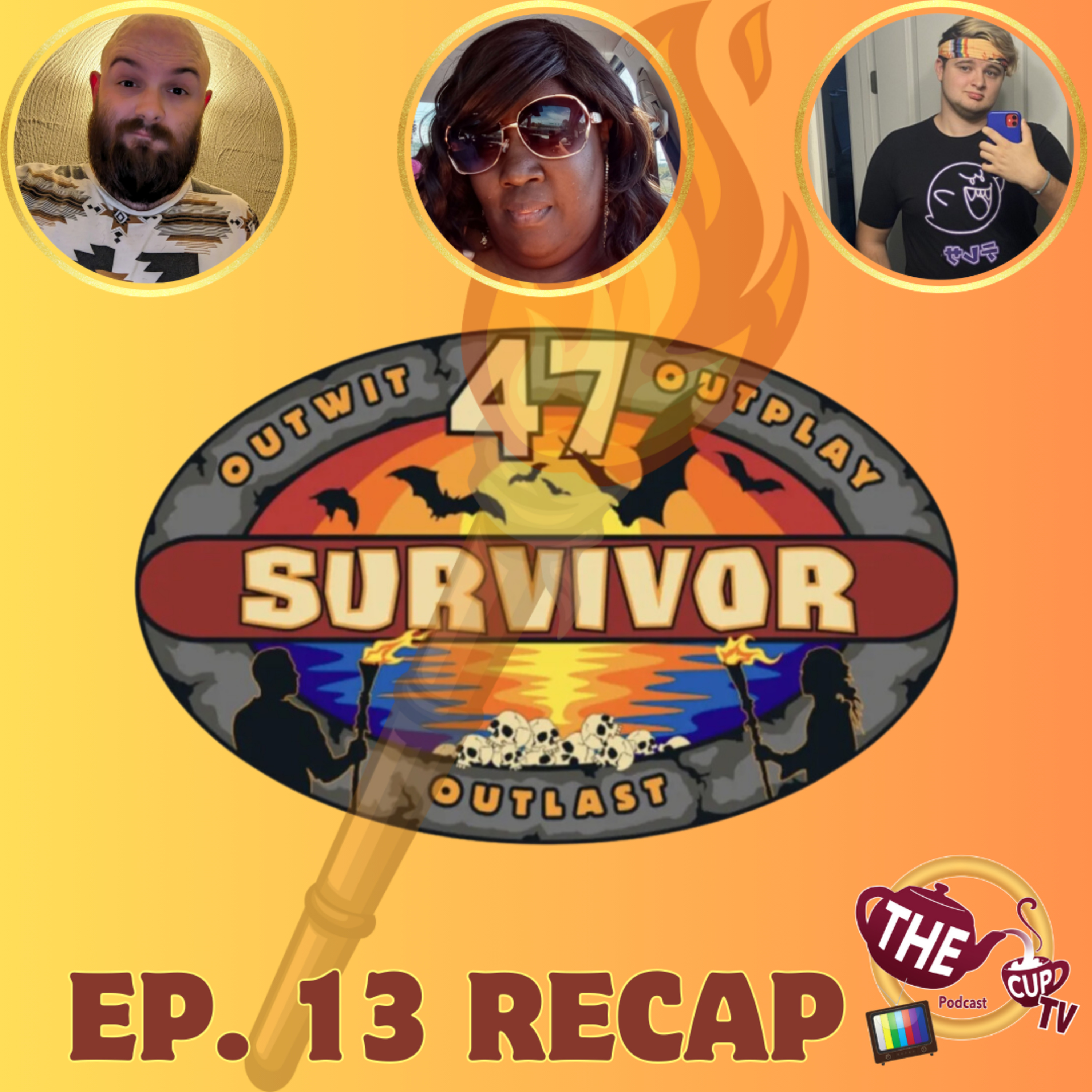 Survivor 47 Ep. 13 Recap | The CUP TV 🍵