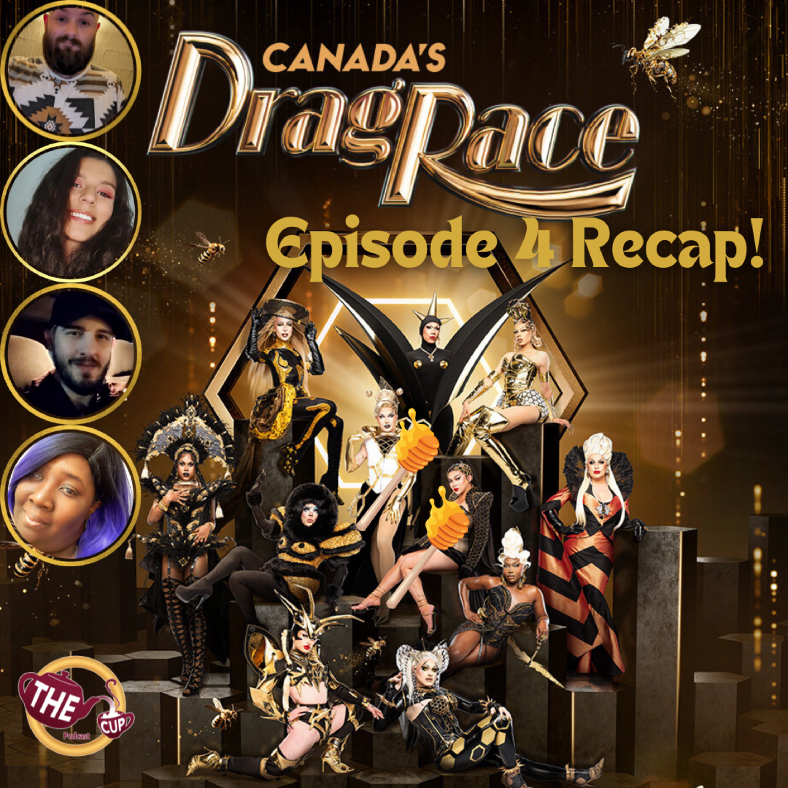 Canada's Drag Race Season 5 Episode 4 Recap 🇨🇦 | The CUP 🍵