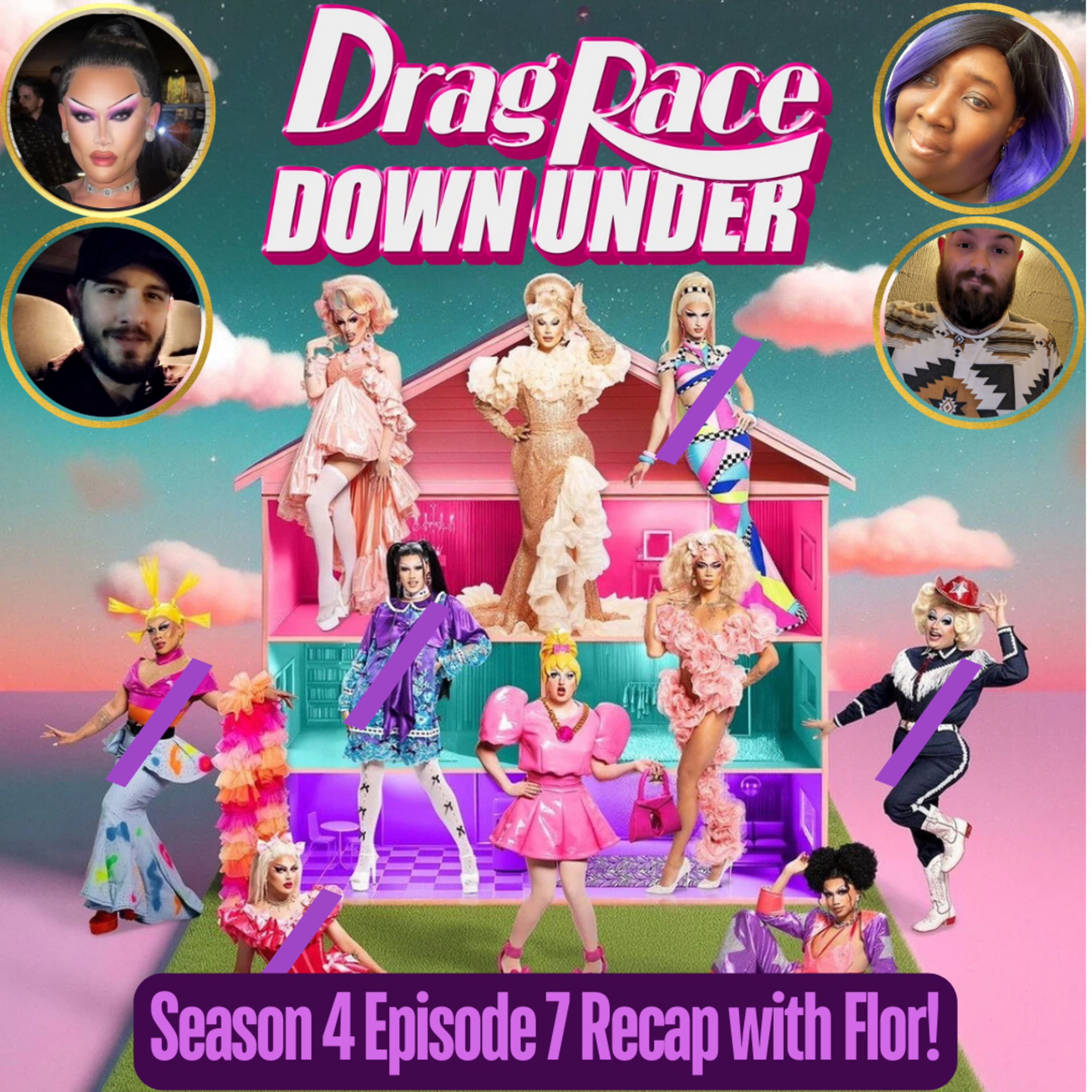 Drag Race Down Under Season 4 Episode 7 Recap with Flor!🦘 | The CUP 🍵