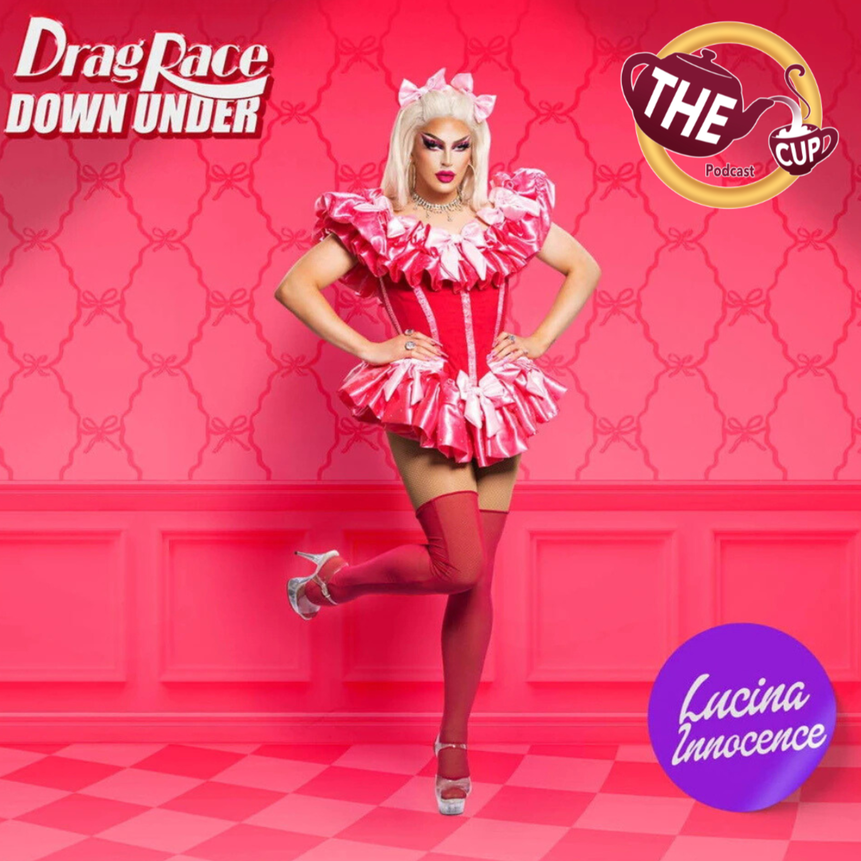 EXIT INTERVIEW: Lucina Innocence! | Drag Race Down Under Season 4 🦘 | The CUP 🍵