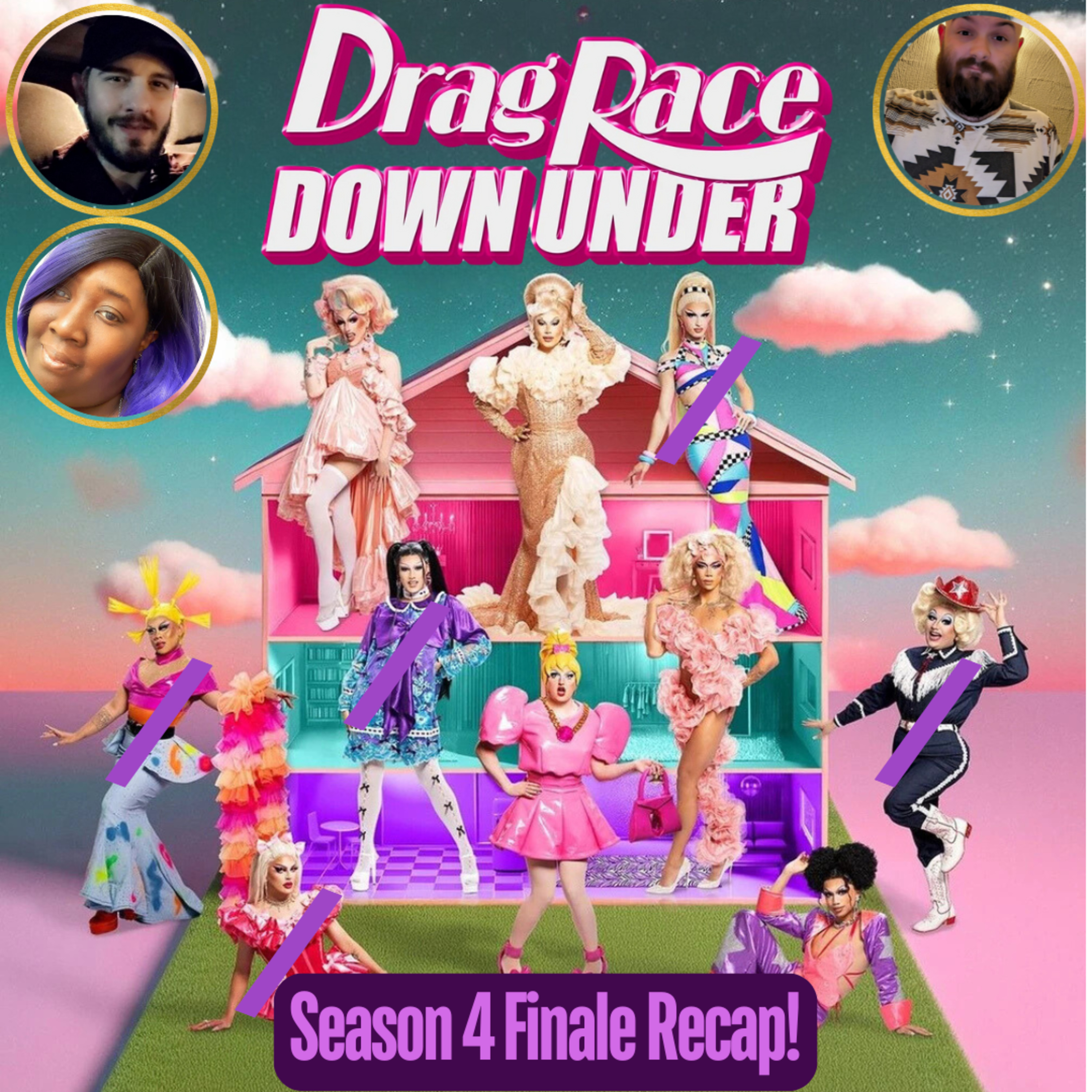 Drag Race Down Under Season 4 Finale Recap!🦘 | The CUP 🍵