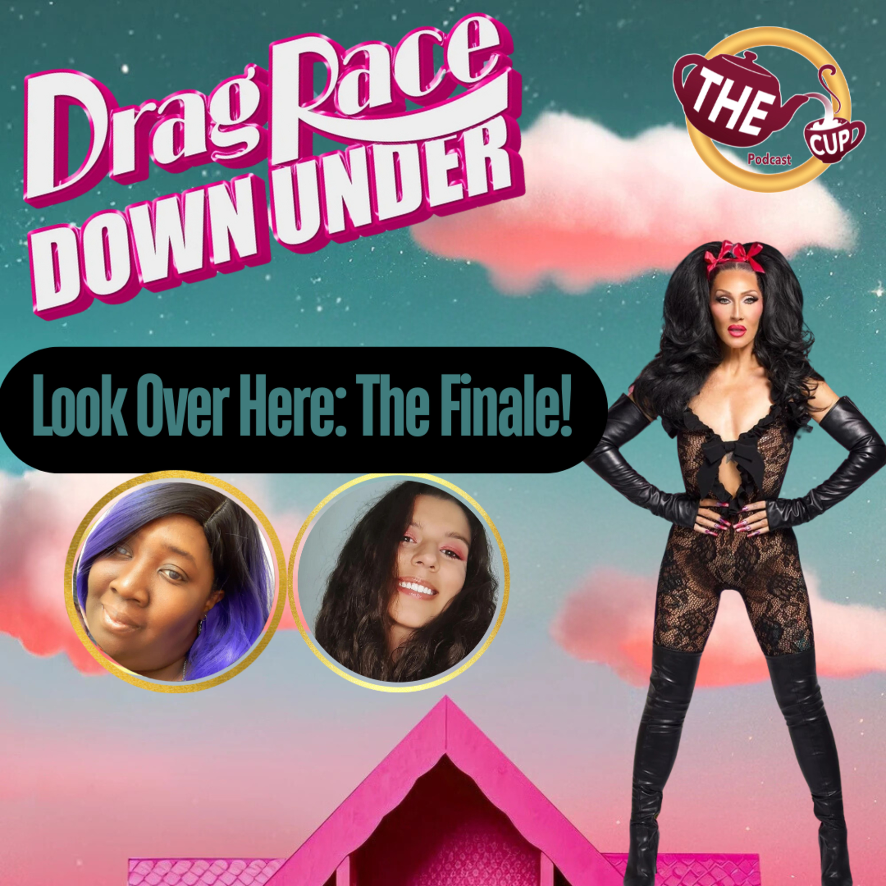 Look Over Here: The Finale | Drag Race Down Under Season 4 Recap🦘 | The CUP 🍵