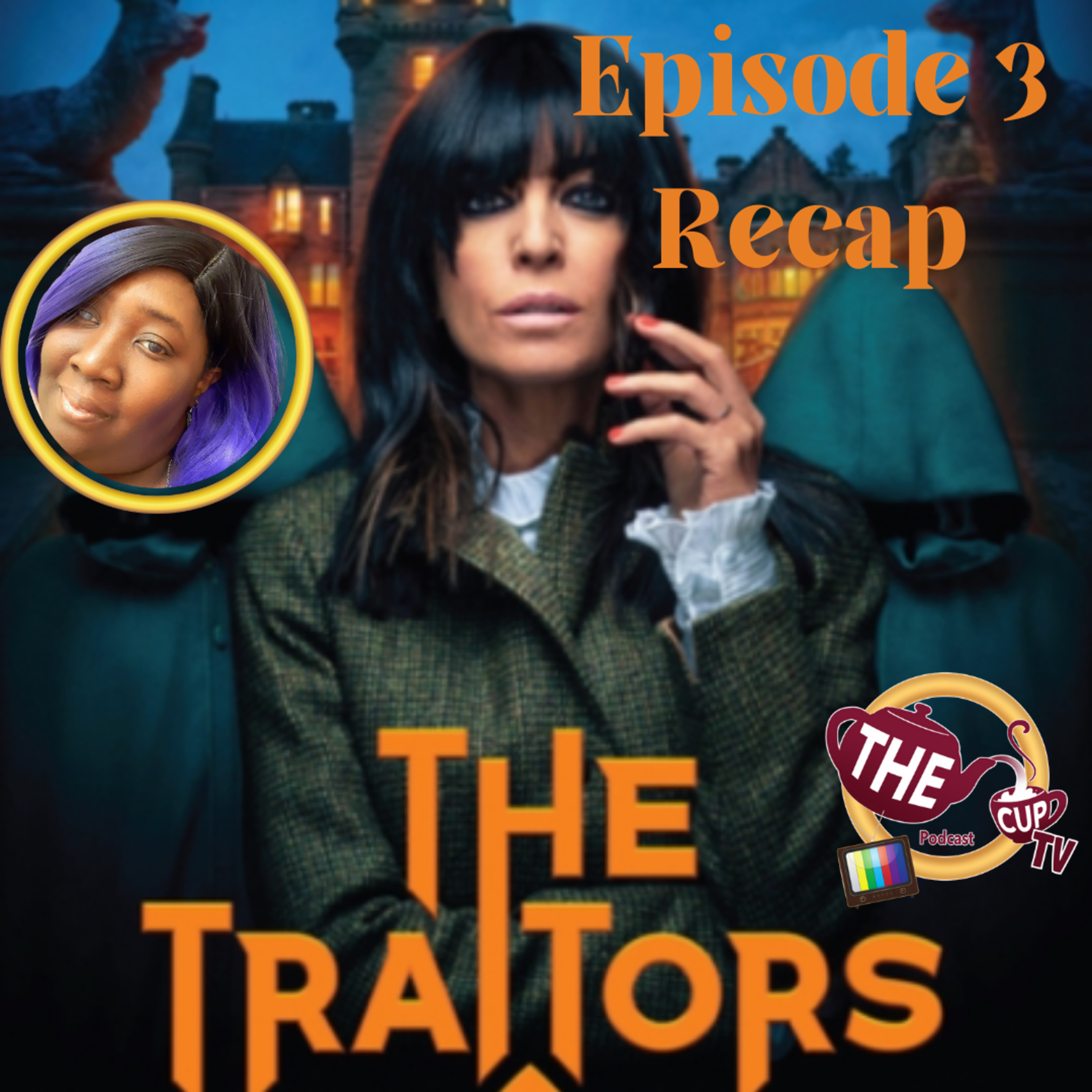 The Traitors UK Ep. 3 |The CUP TV 🍵