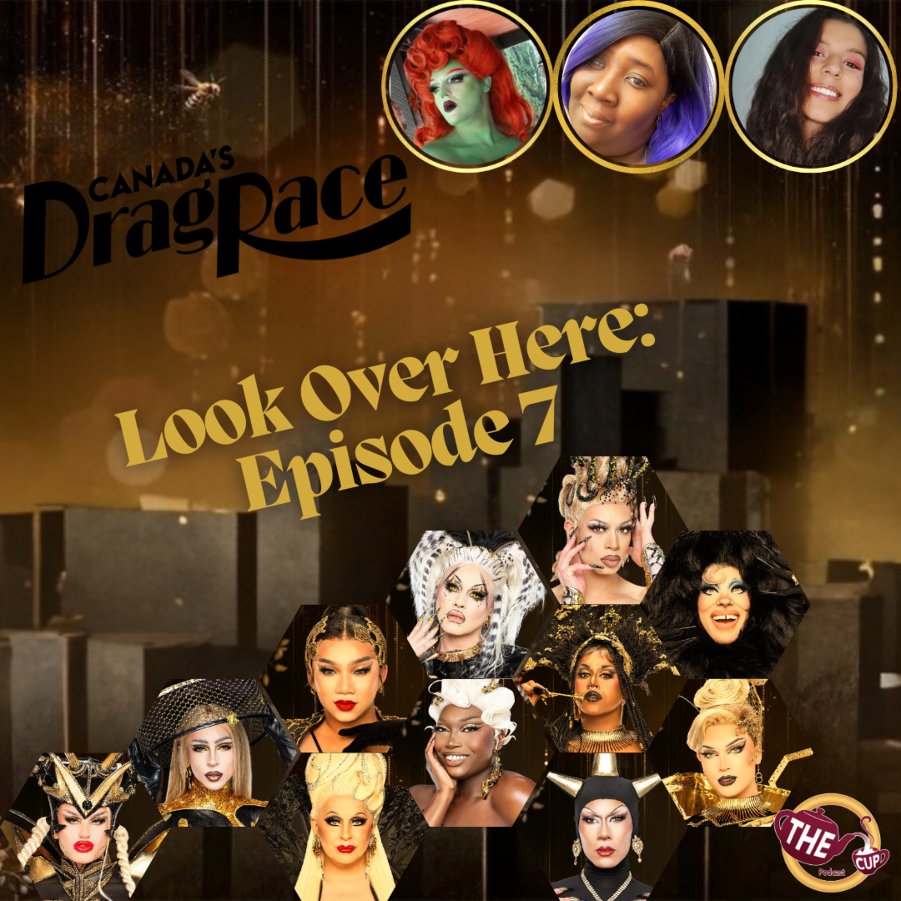 Look Over Here: Episode 7 Runway | Canada's Drag Race Season 5 Recap | The CUP 🍵