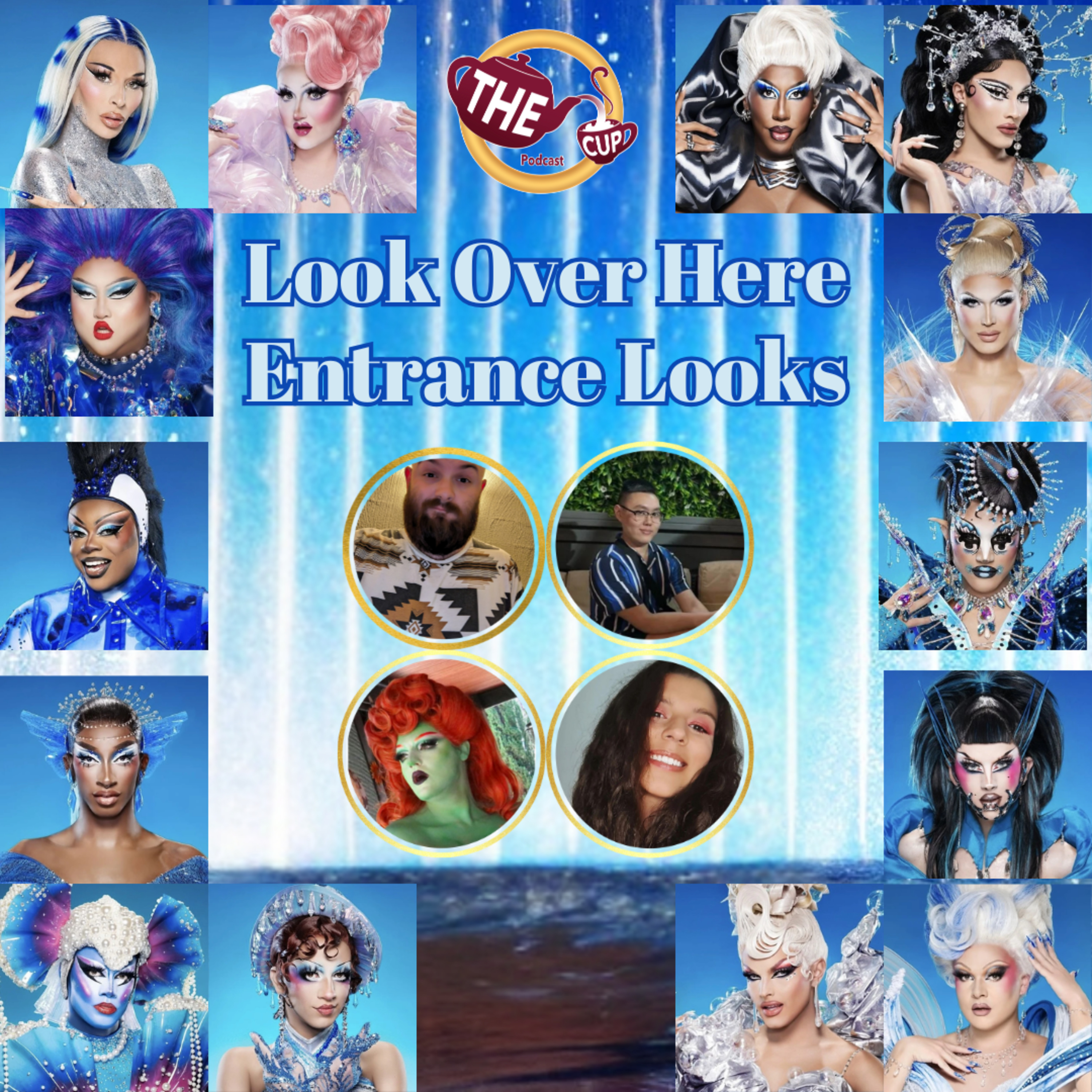 Look Over Here: Entrance Looks! | RuPaul's Drag Race Season 17 Recap 🌊 | The CUP 🍵