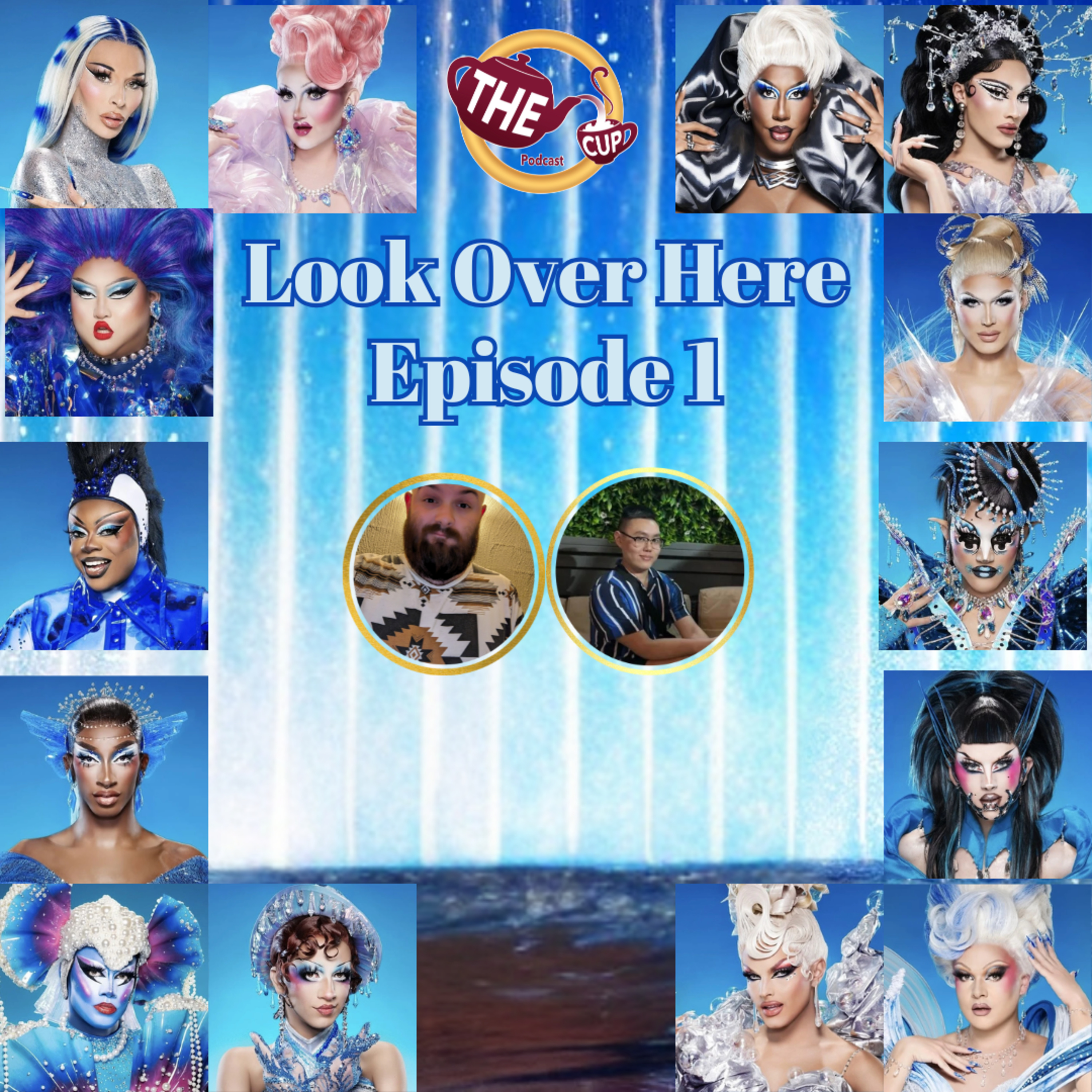 Look Over Here: Episode 1 Runway! | RuPaul's Drag Race Season 17 Recap 🌊 | The CUP 🍵