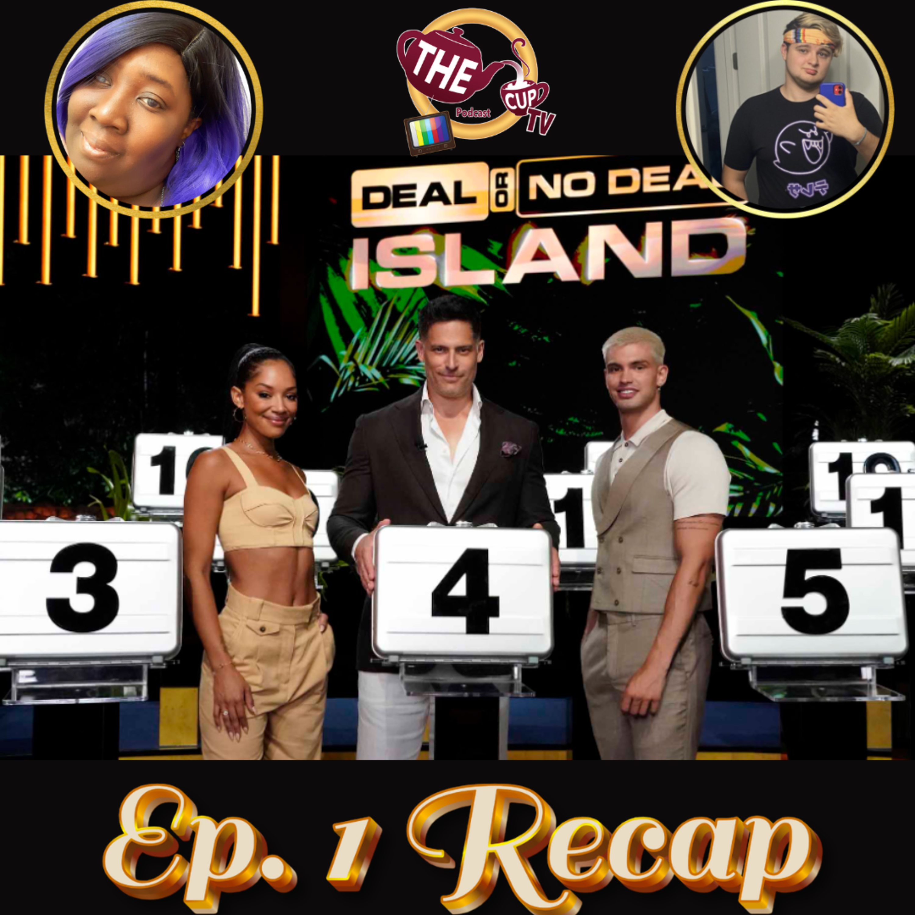 Deal Or No Deal Island Ep. 1 Recap | The CUP TV 🍵