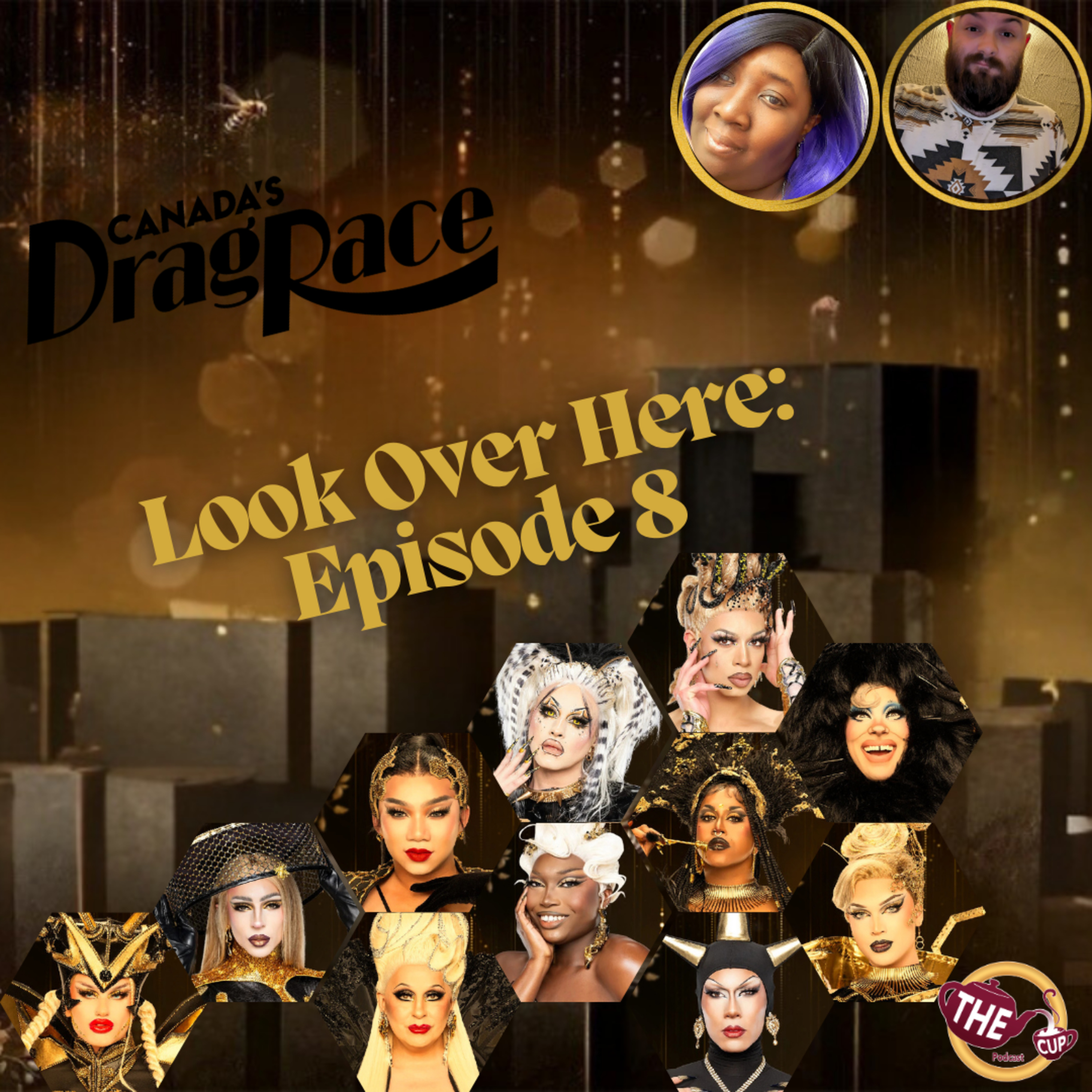 Look Over Here: Episode 8 Runway | Canada's Drag Race Season 5 Recap | The CUP 🍵