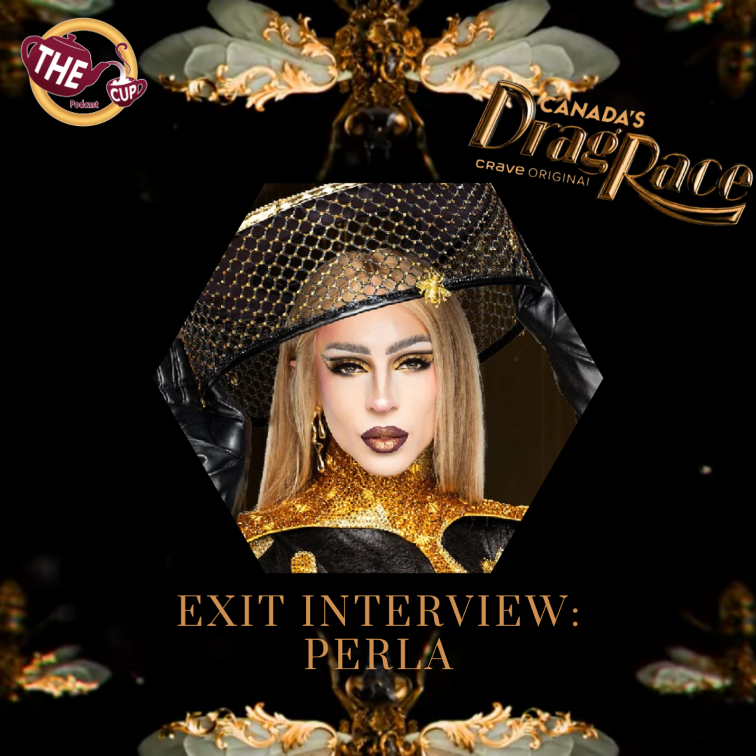 EXIT INTERVIEW: Perla! | Canada's Drag Race Season 5 🇨🇦 | The CUP 🍵