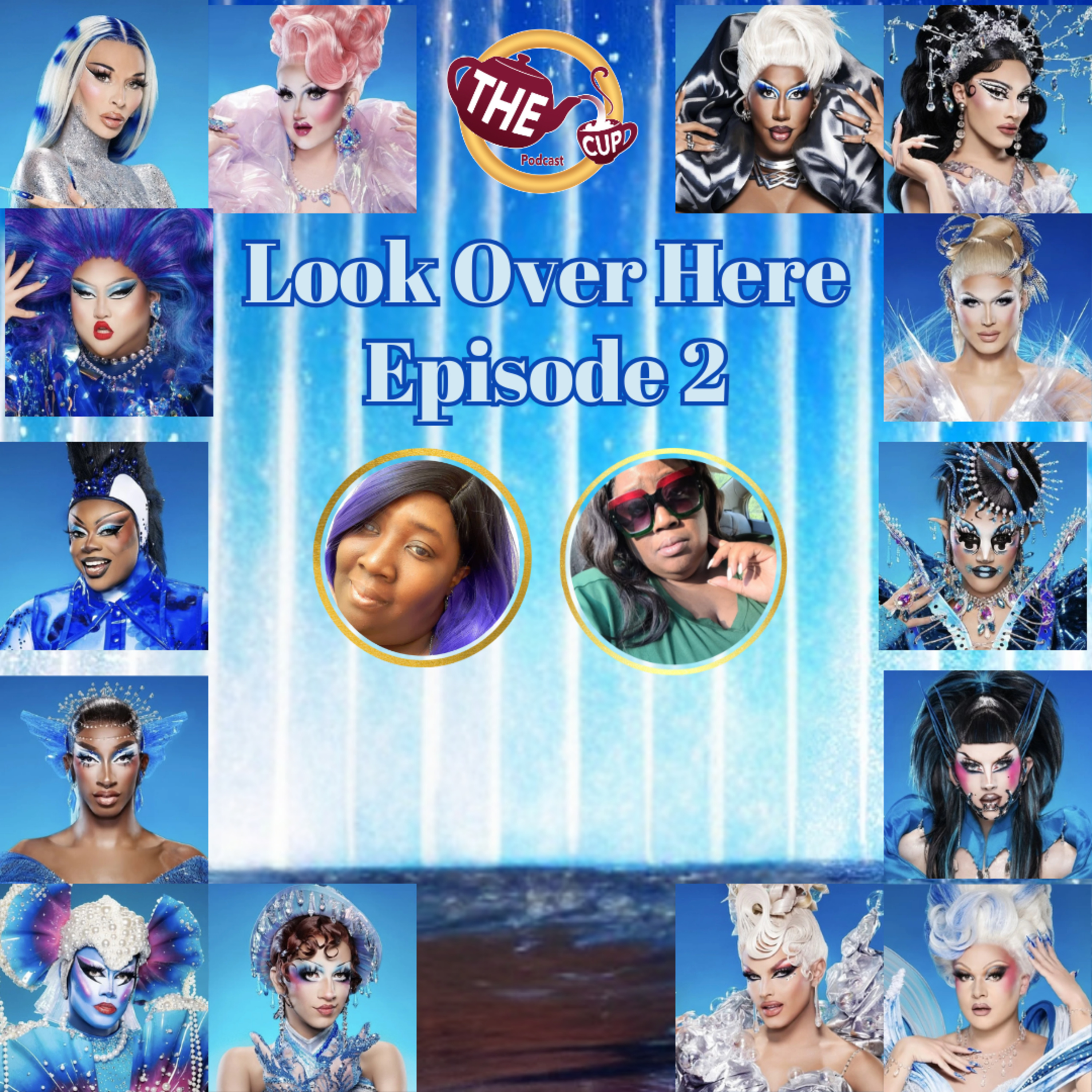 Look Over Here: Episode 2 Runway! | RuPaul's Drag Race Season 17 Recap 🌊 | The CUP 🍵