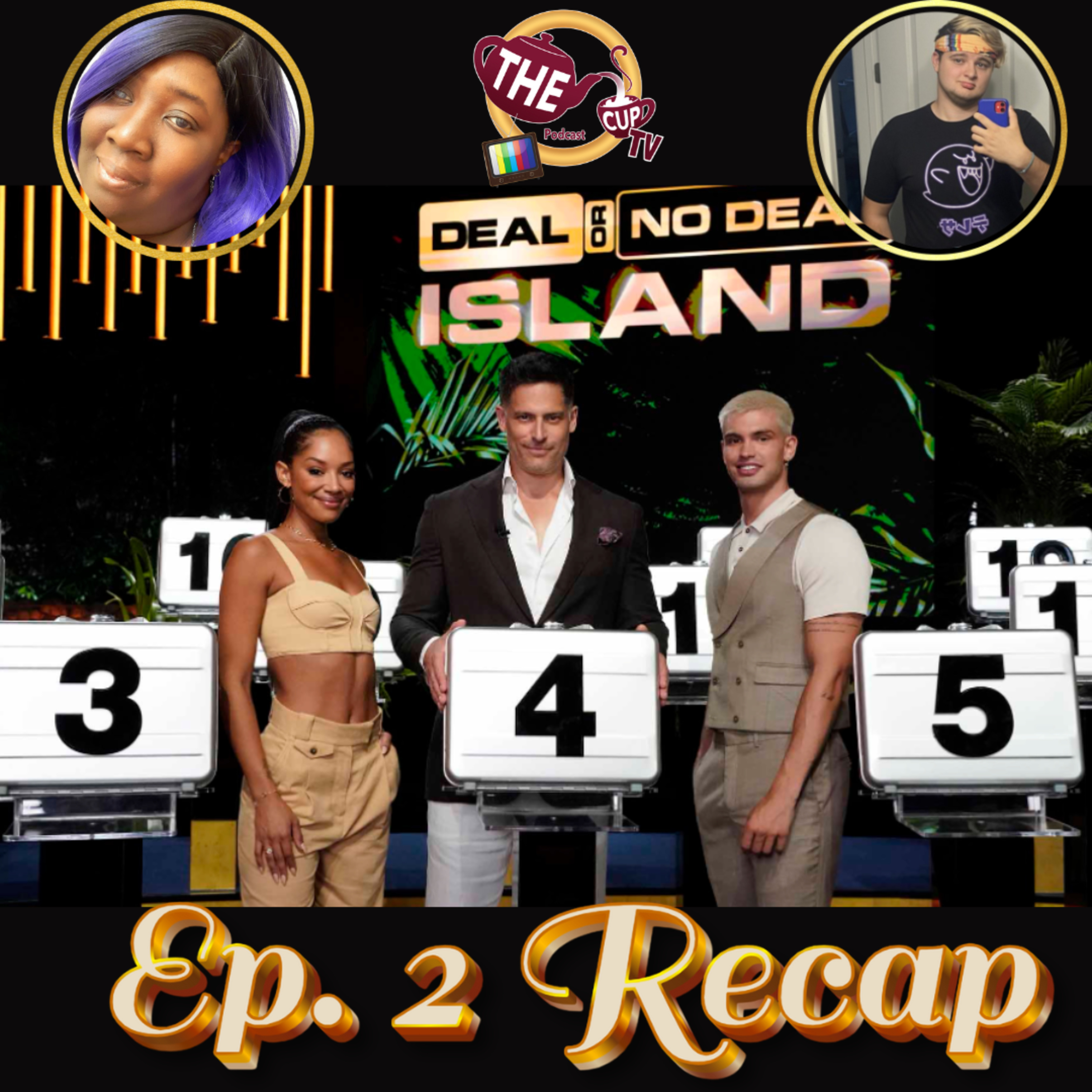 Deal Or No Deal Island Ep. 2 Recap | The CUP TV 🍵