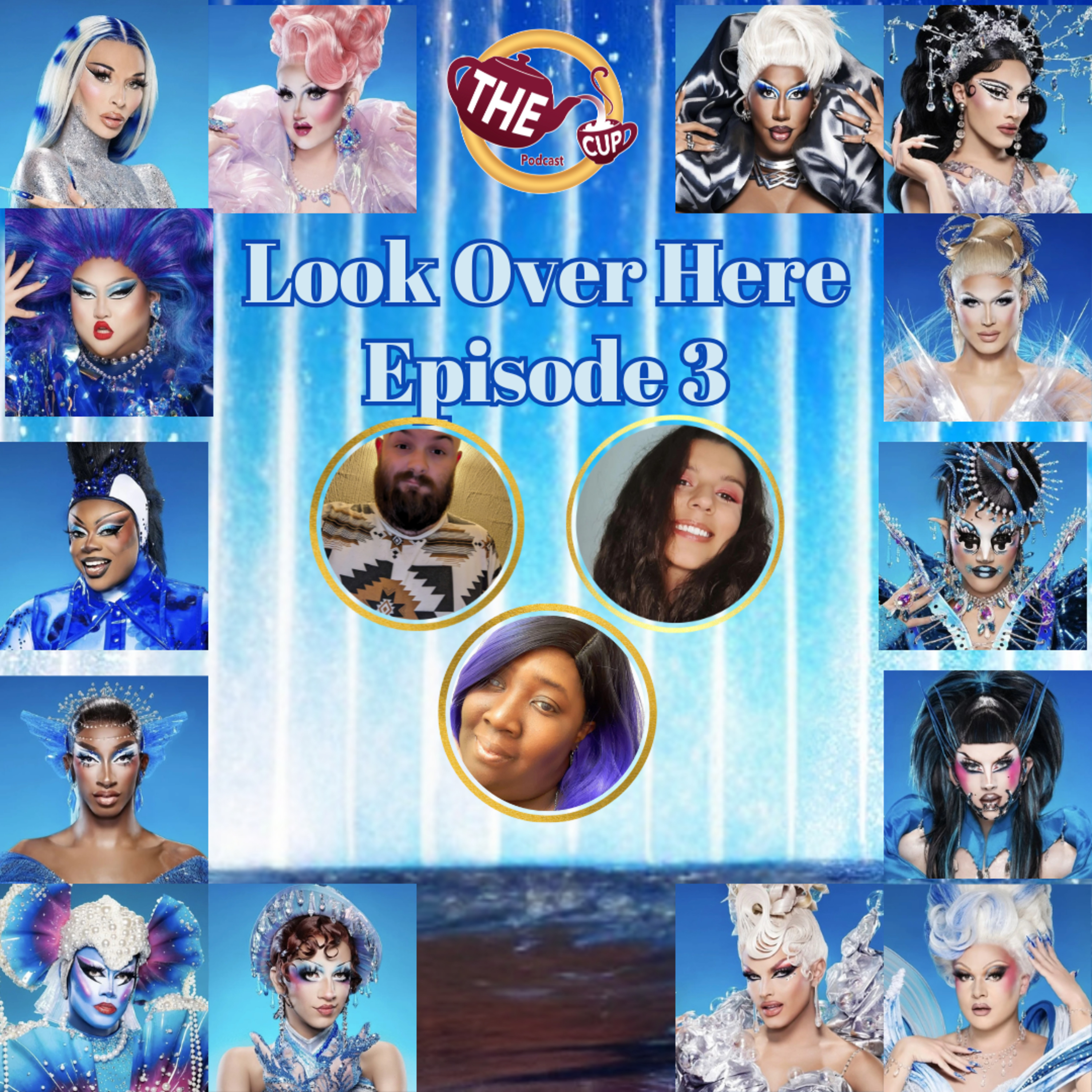 Look Over Here: Episode 3 Runway! | RuPaul's Drag Race Season 17 Recap 🌊 | The CUP 🍵