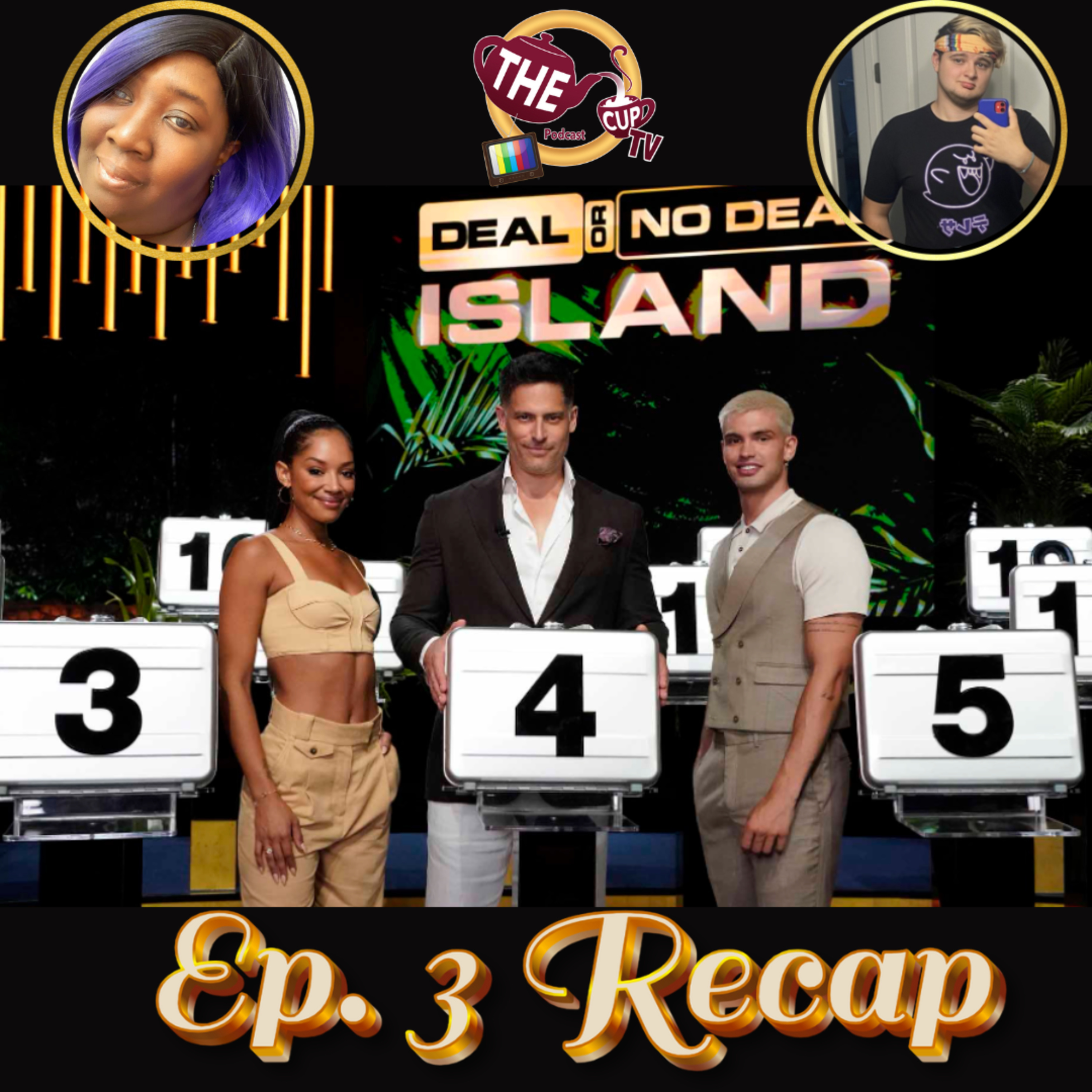 Deal Or No Deal Island Ep. 3 Recap | The CUP TV 🍵