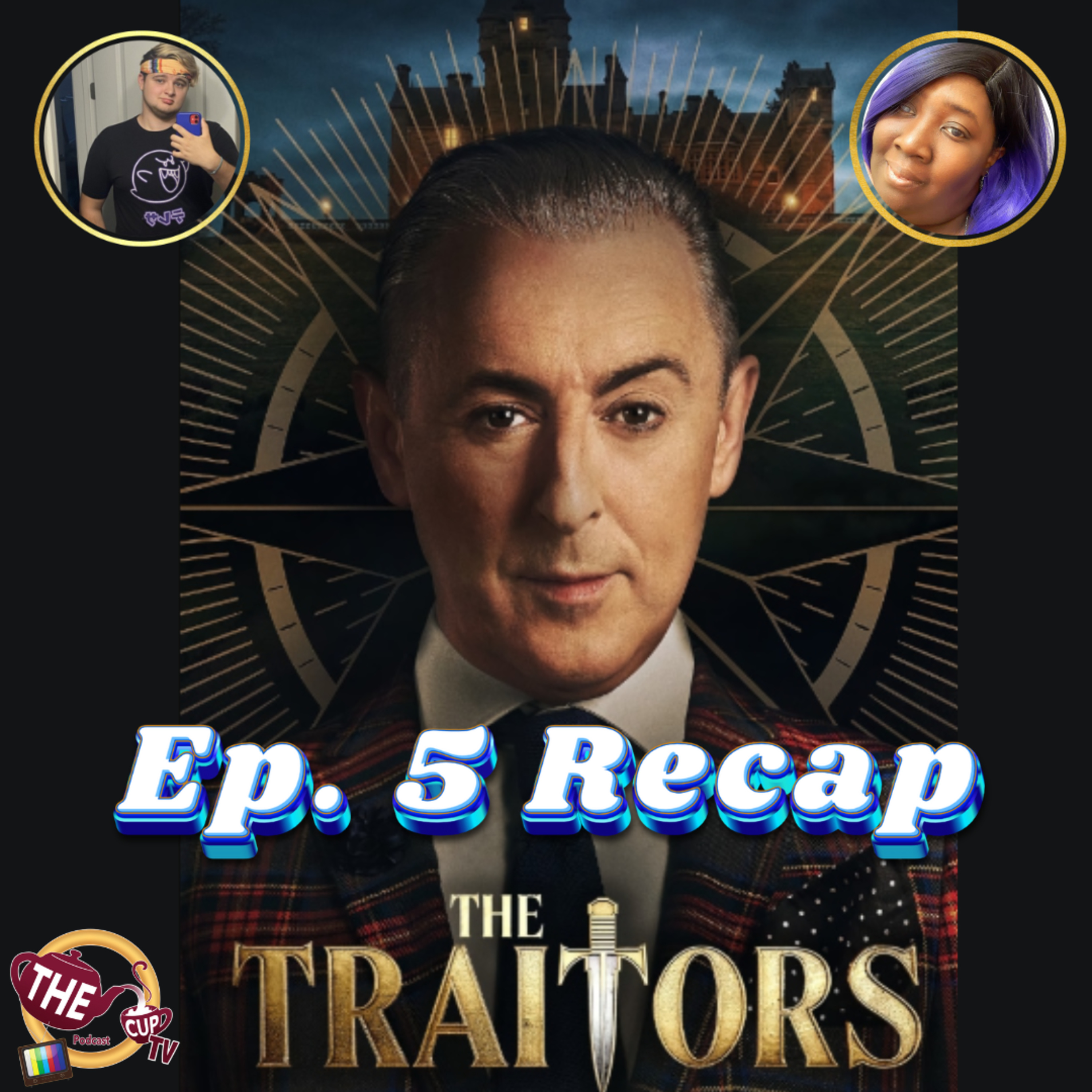 Traitors US Ep. 5 Recap | The CUP TV 🍵