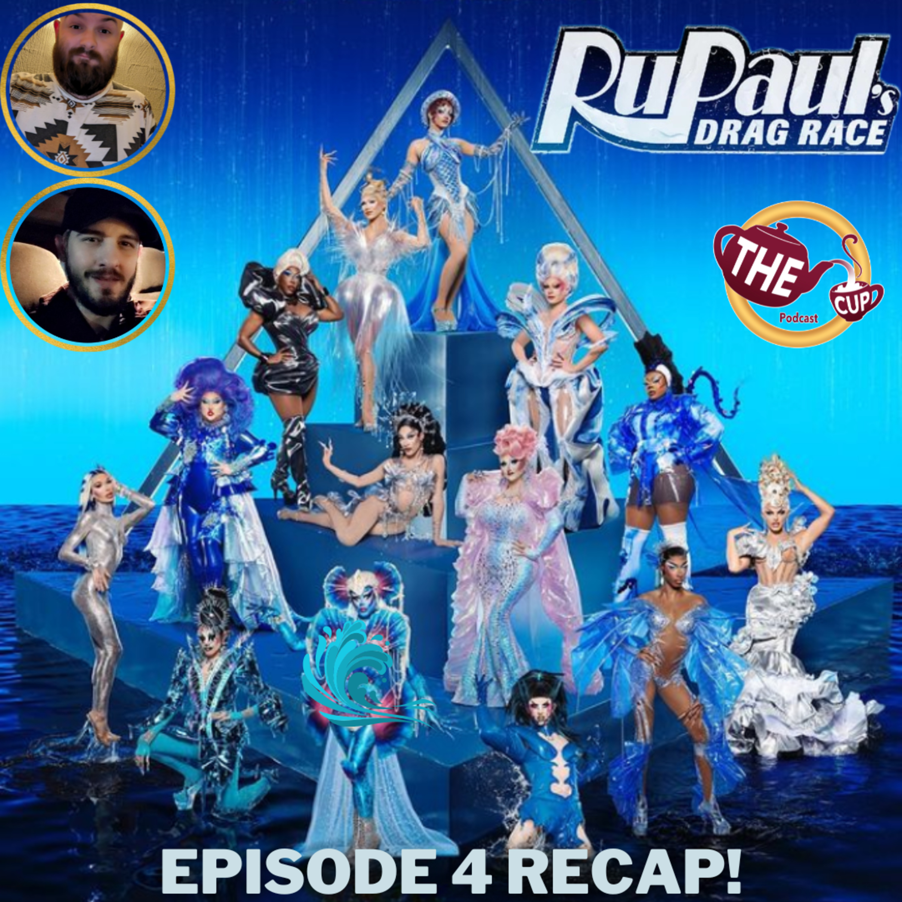 RuPaul's Drag Race Season 17 Episode 4 Recap! 🌊 | The CUP 🍵