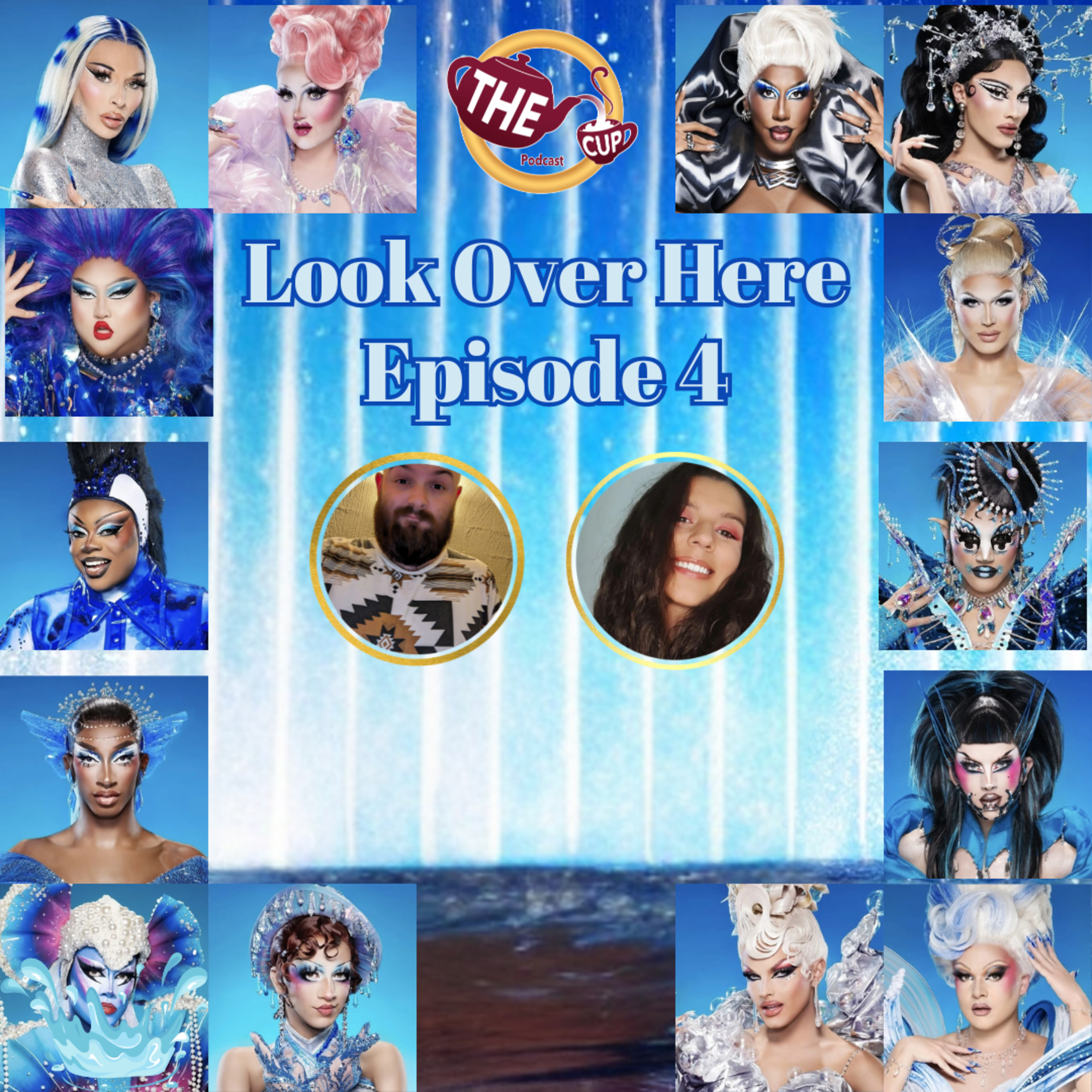 Look Over Here: Episode 4 Runway! | RuPaul's Drag Race Season 17 Recap 🌊 | The CUP 🍵