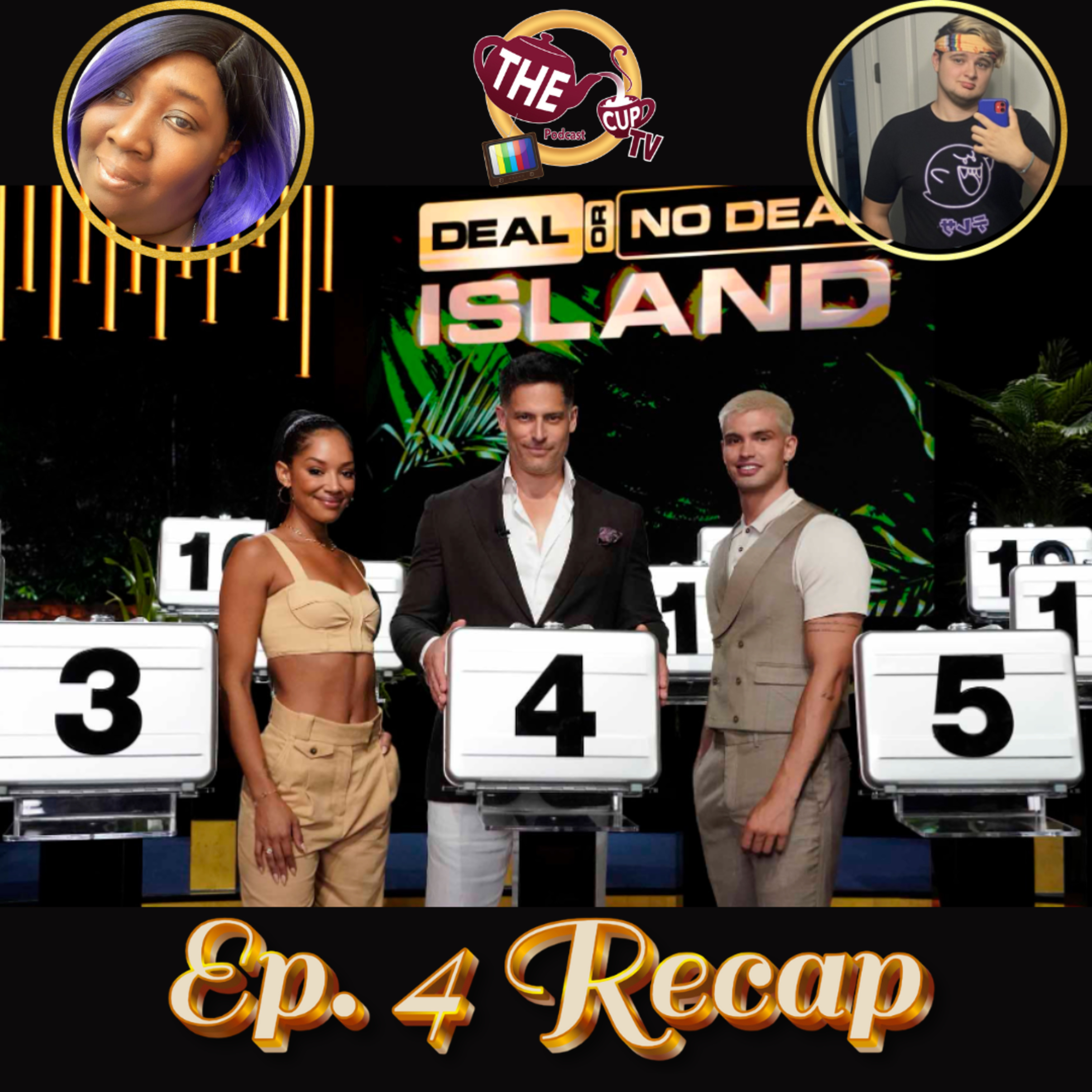 Deal Or No Deal Island Ep. 4 Recap | The CUP TV 🍵