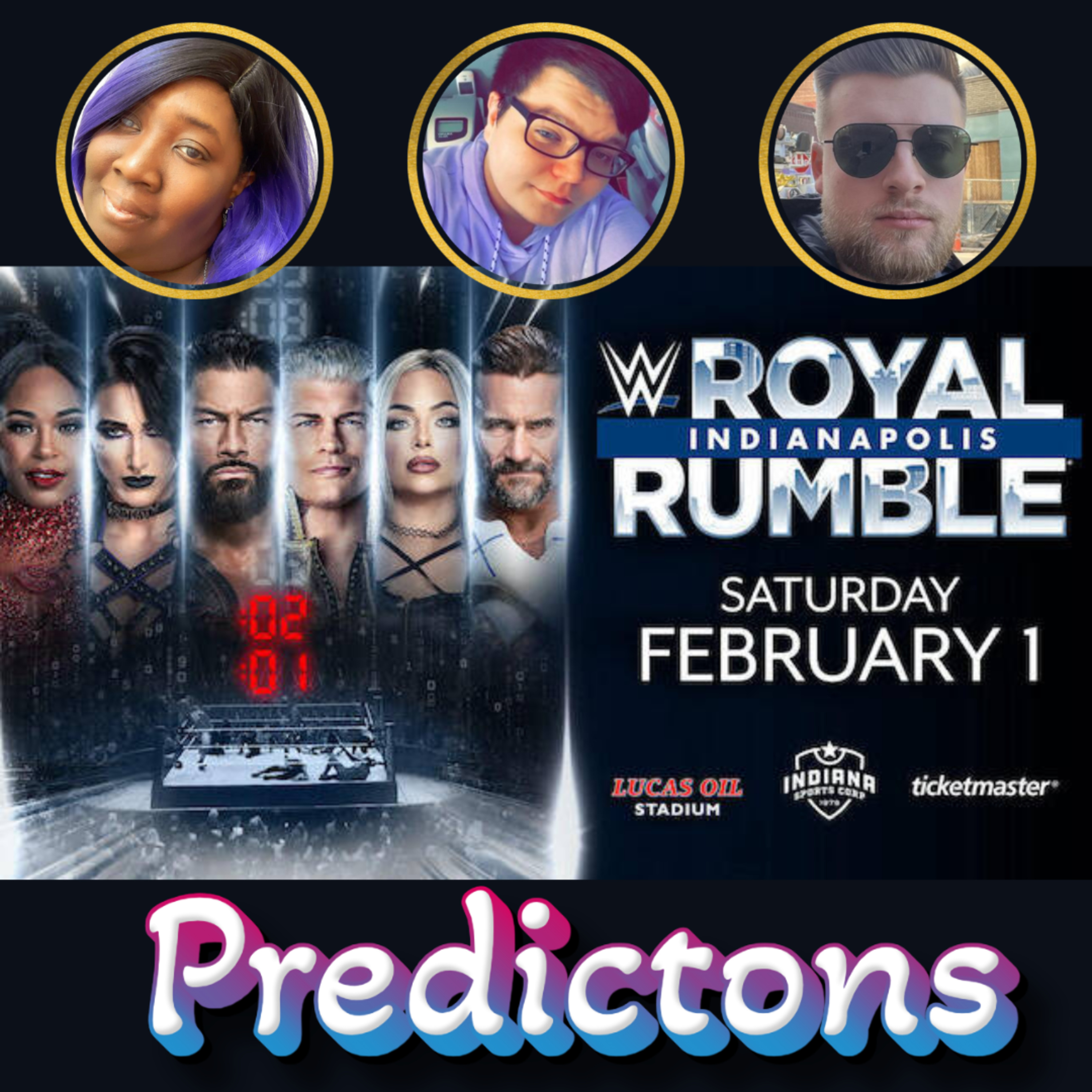 Royal Rumble Predictions | The CUP Ringside🍵