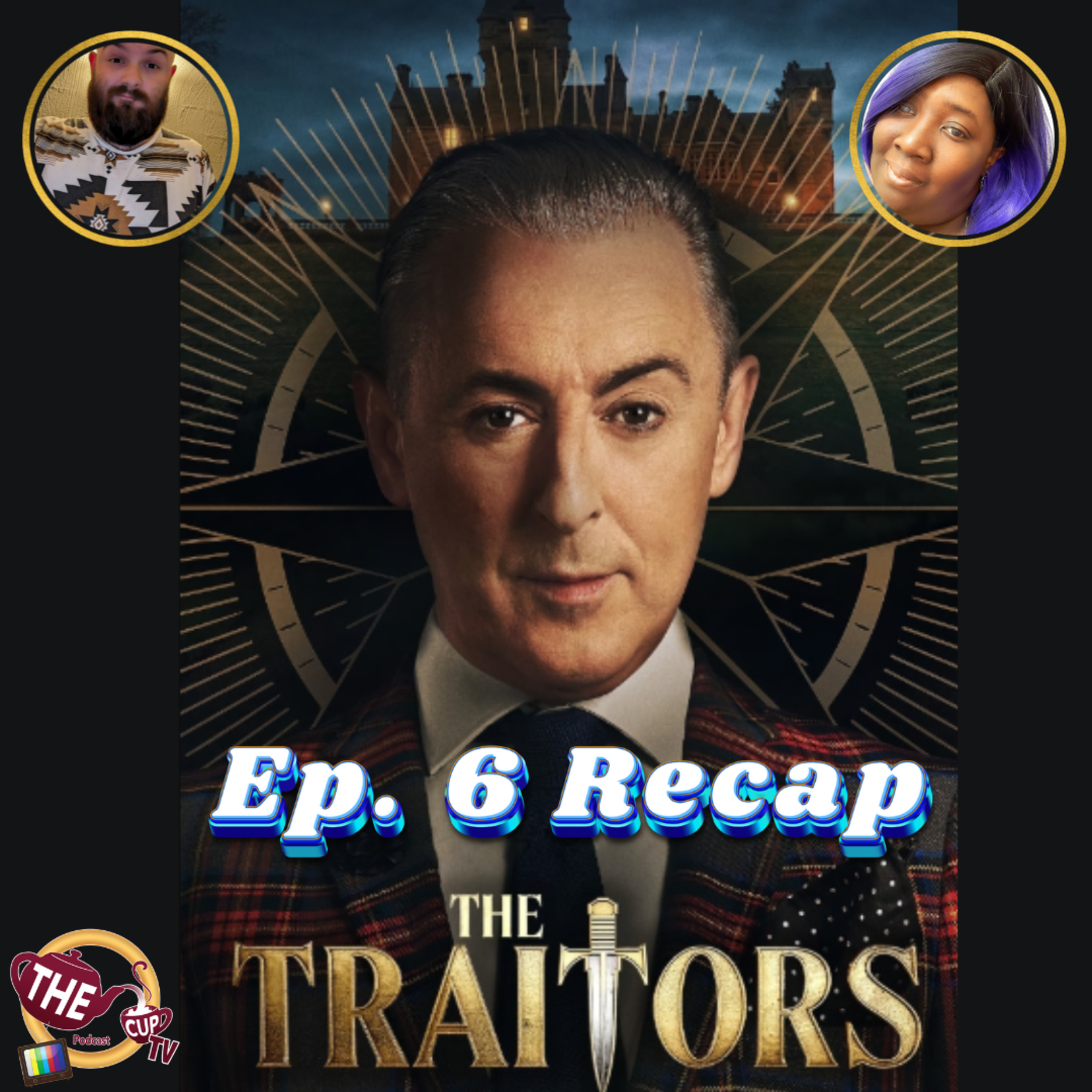 Traitors US Ep. 6 Recap | The CUP TV 🍵