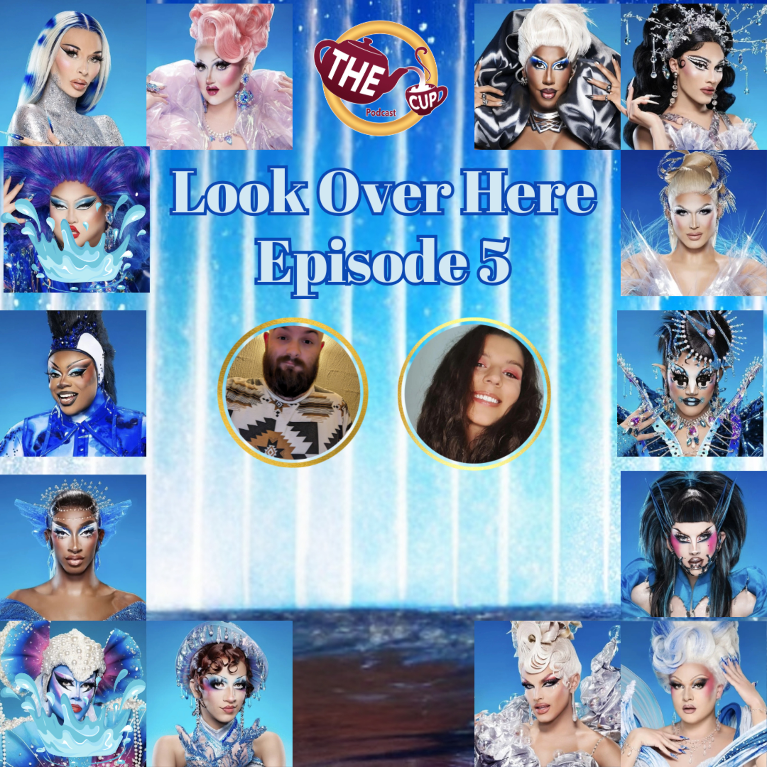 Look Over Here: Episode 5 Runway! | RuPaul's Drag Race Season 17 Recap 🌊 | The CUP 🍵