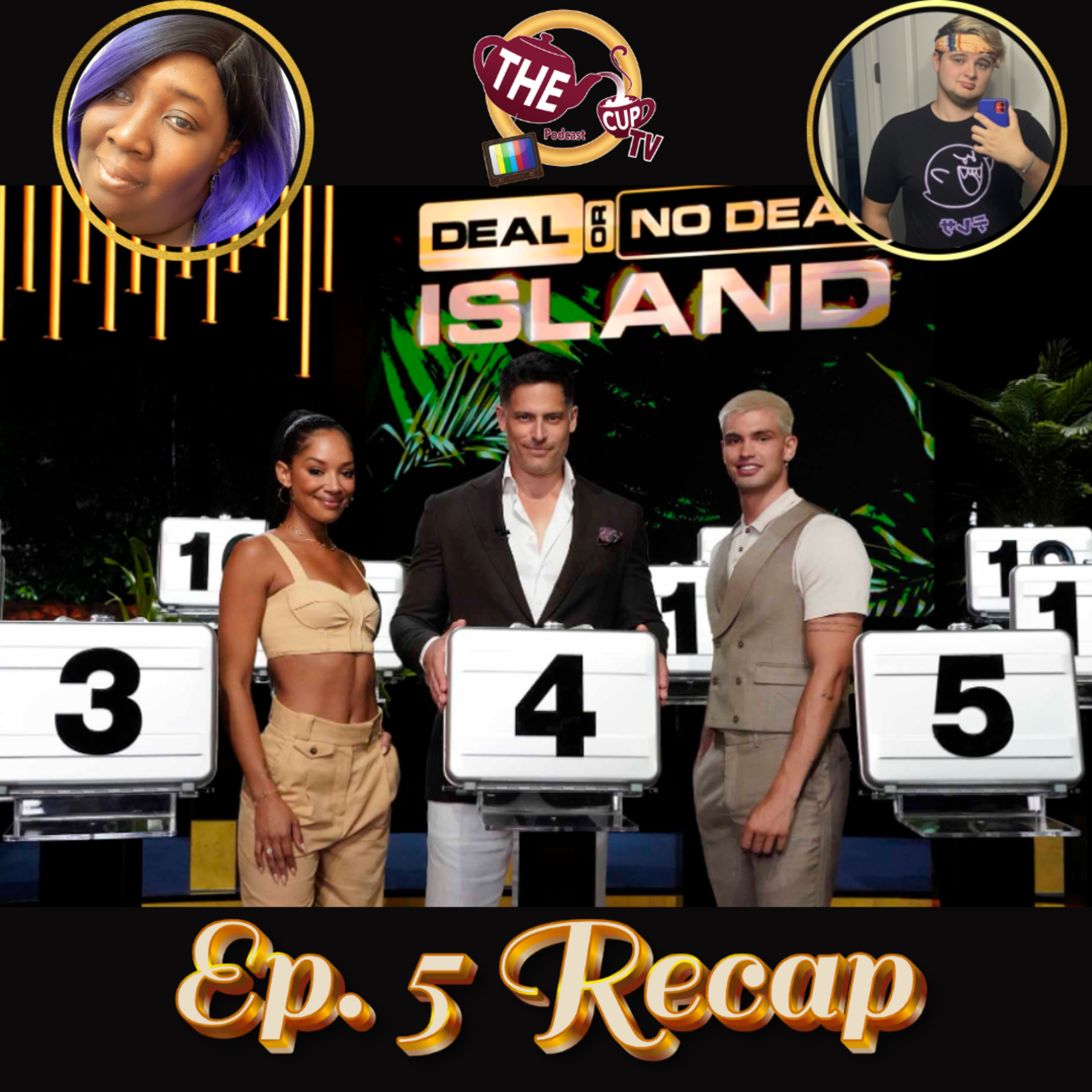 Deal Or No Deal Island Ep. 5 Recap | The CUP TV 🍵