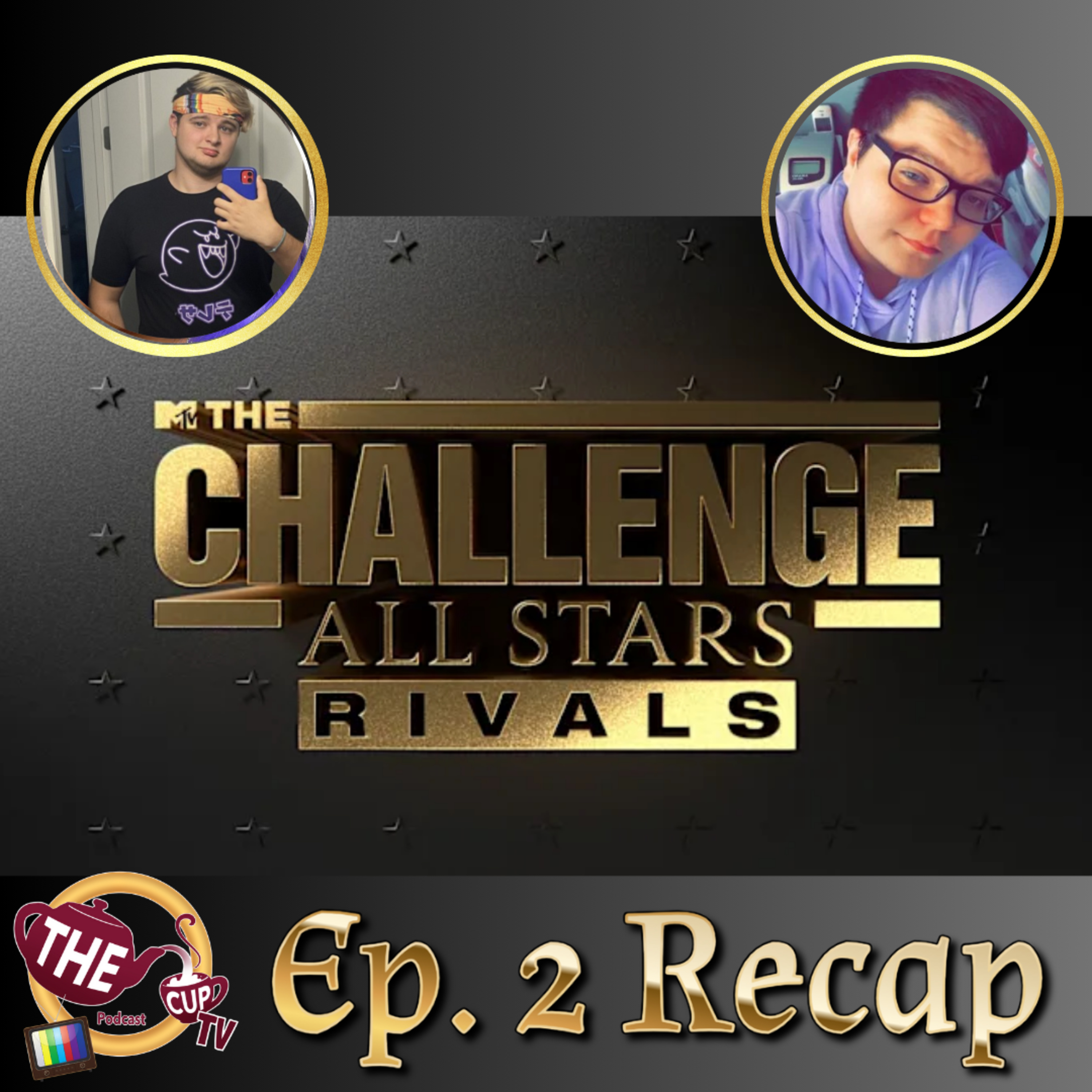 The Challenge All Stars Ep. 2 Recap | The CUP TV 🍵