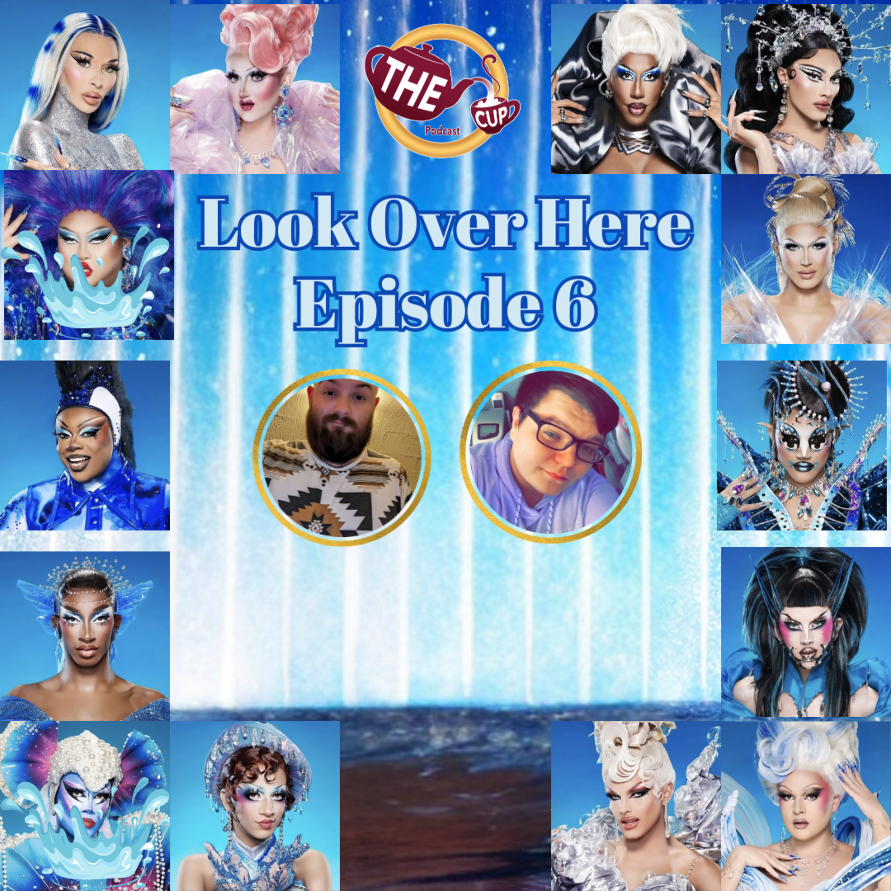 Look Over Here: Episode 6 Sea Sickening Ball! | RuPaul's Drag Race Season 17 Recap 🌊 | The CUP 🍵