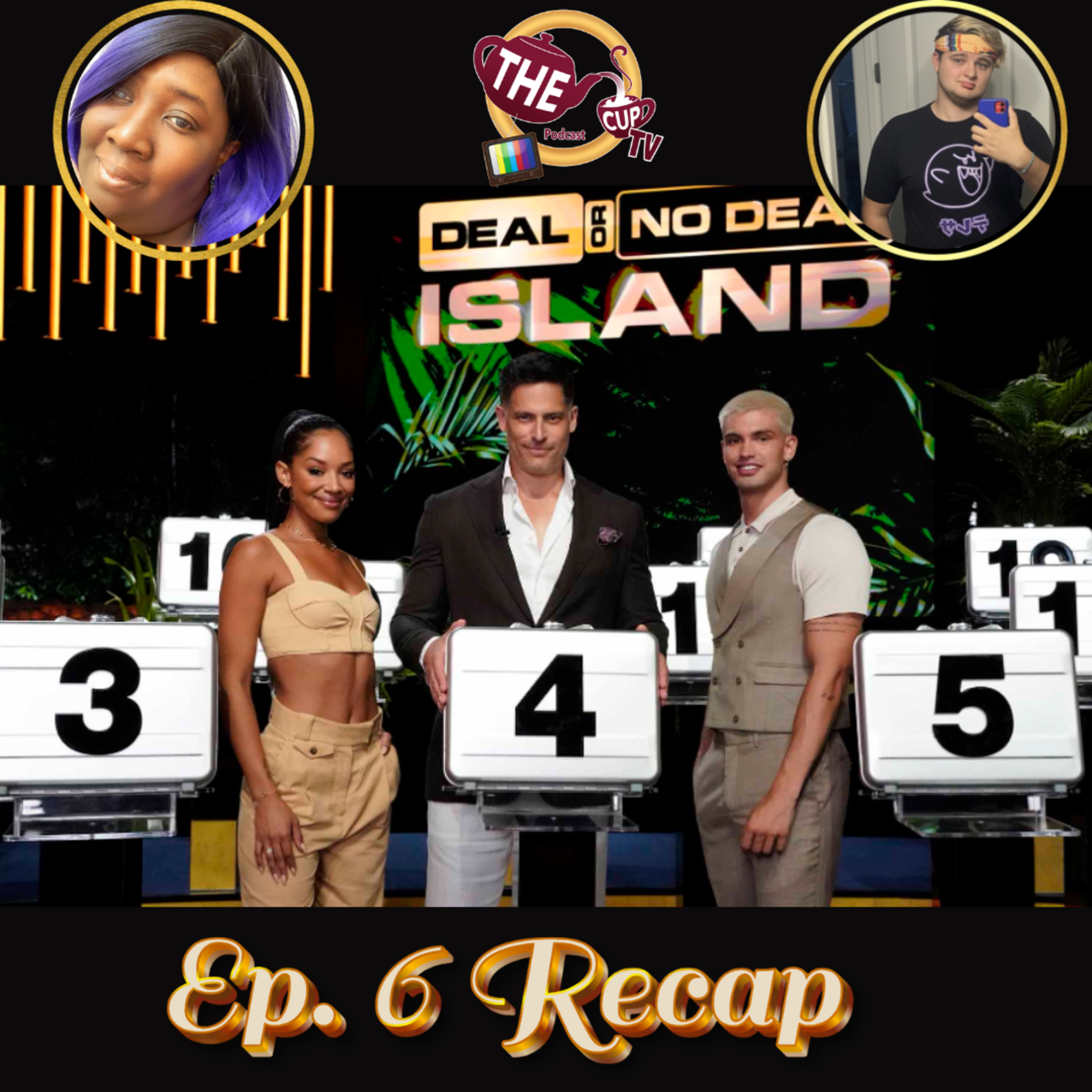 Deal Or No Deal Island Ep. 6 Recap | The CUP TV 🍵