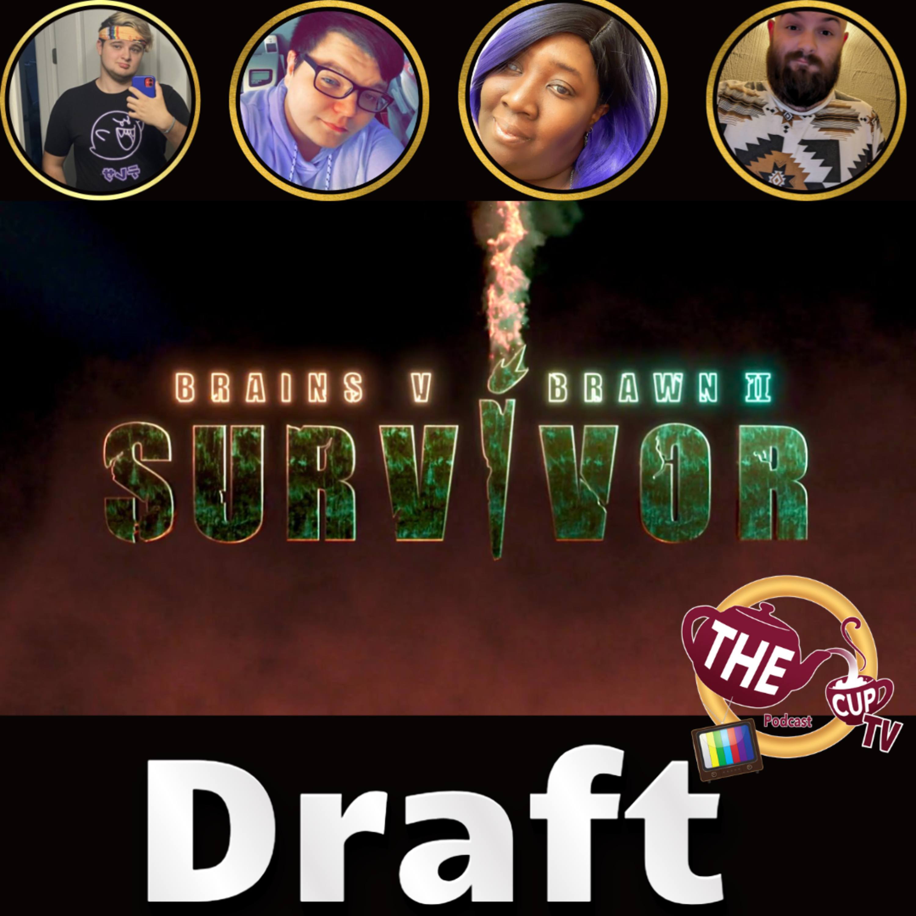 Survivor AU: Brains v Brawn 2 Cast Assessment & Draft | The CUP TV 🍵