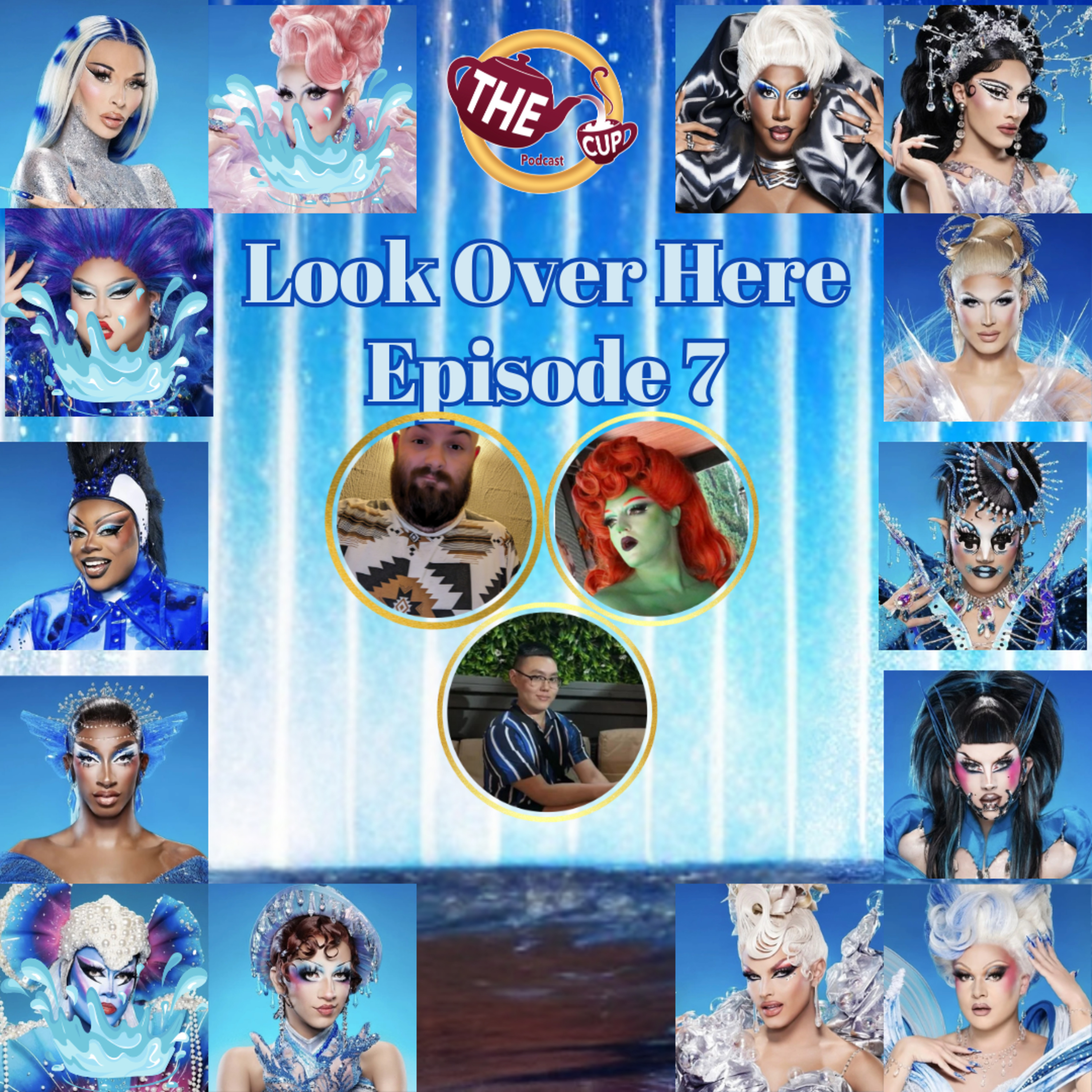 Look Over Here: Episode 7 Runway! | RuPaul's Drag Race Season 17 Recap 🌊 | The CUP 🍵