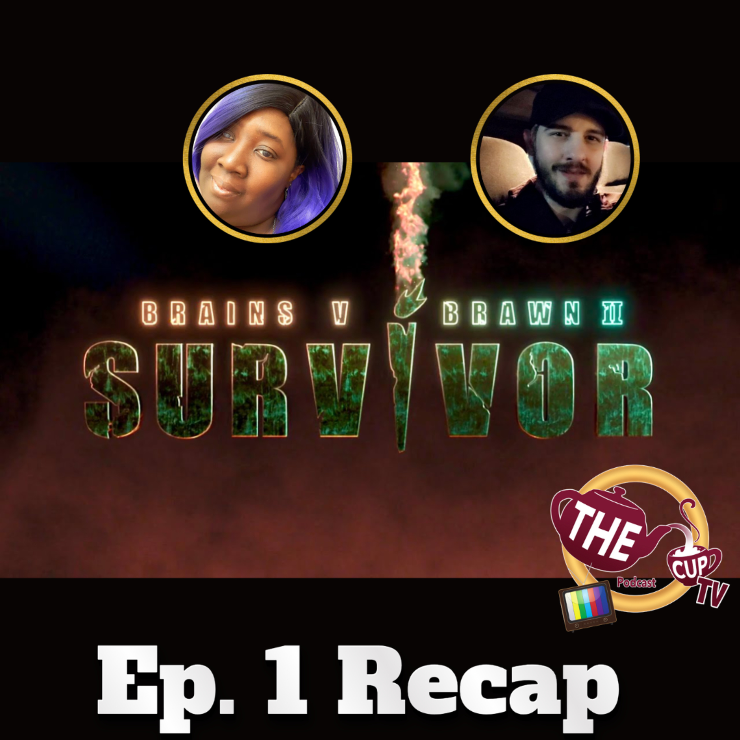 Survivor AU: Brains v Brawn 2 Ep. 1 Recap | The CUP TV 🍵