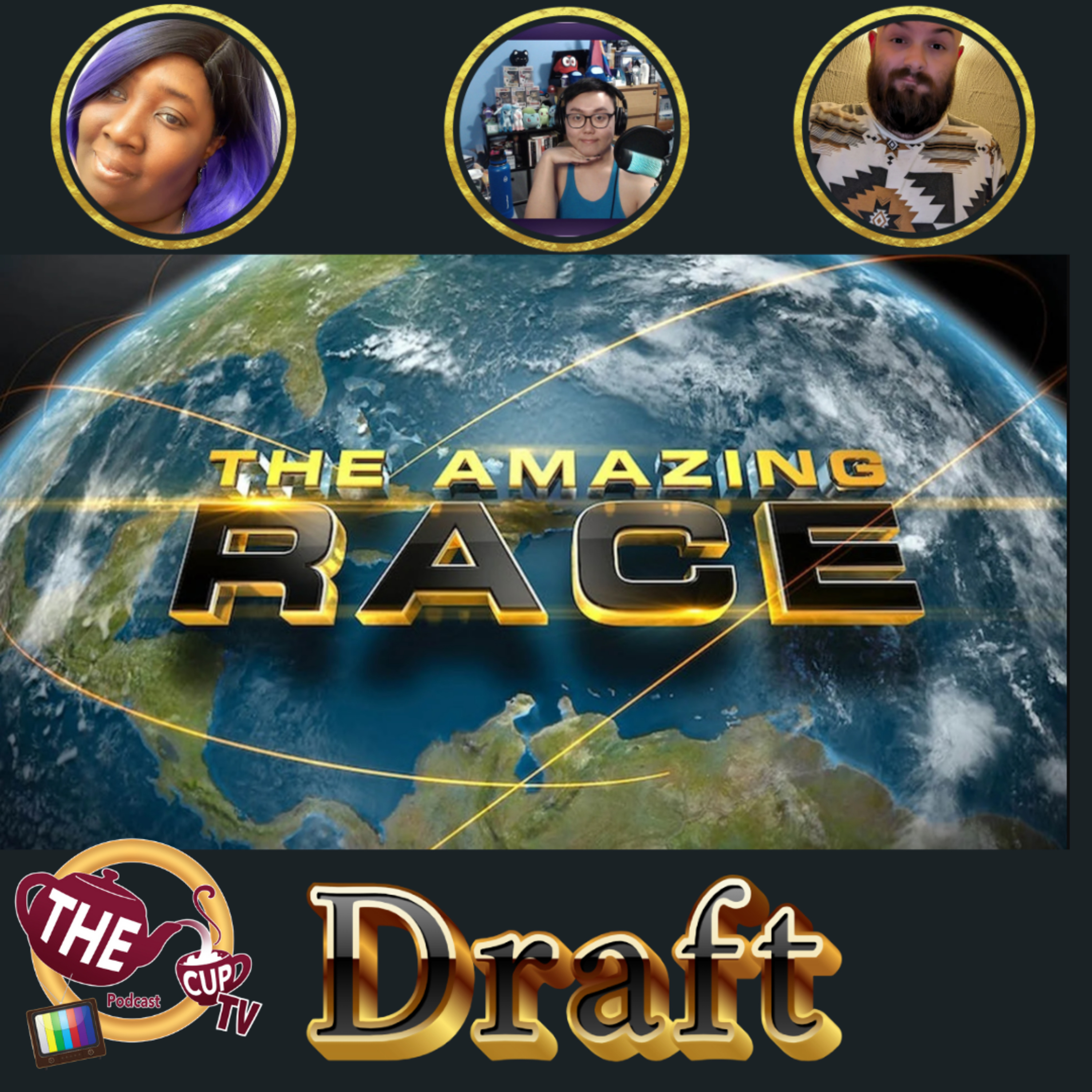The Amazing Race Season 37 Draft | The CUP TV 🍵
