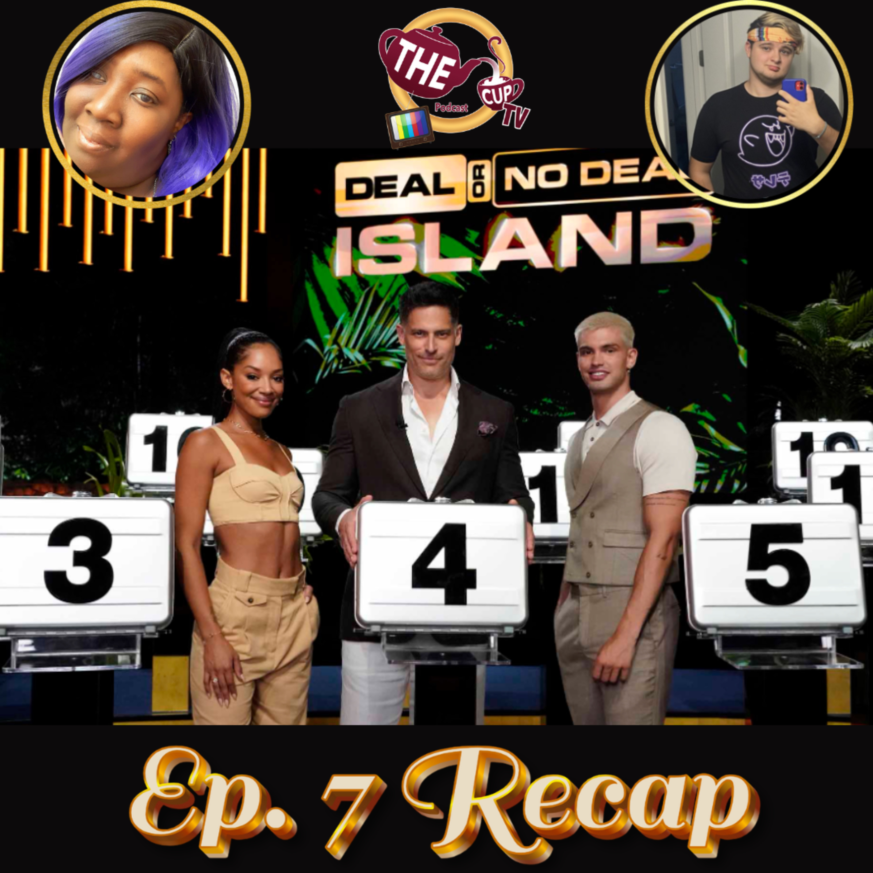 Deal Or No Deal Island Ep. 7 Recap | The CUP TV 🍵