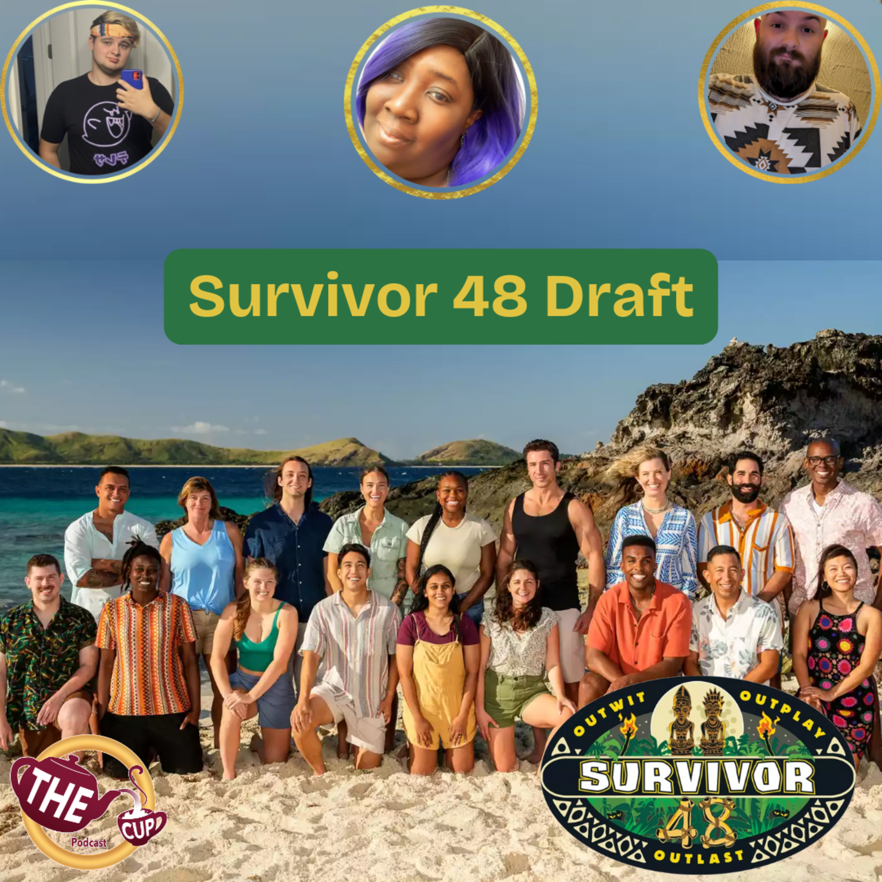 Survivor 48 Draft | The CUP TV 🍵