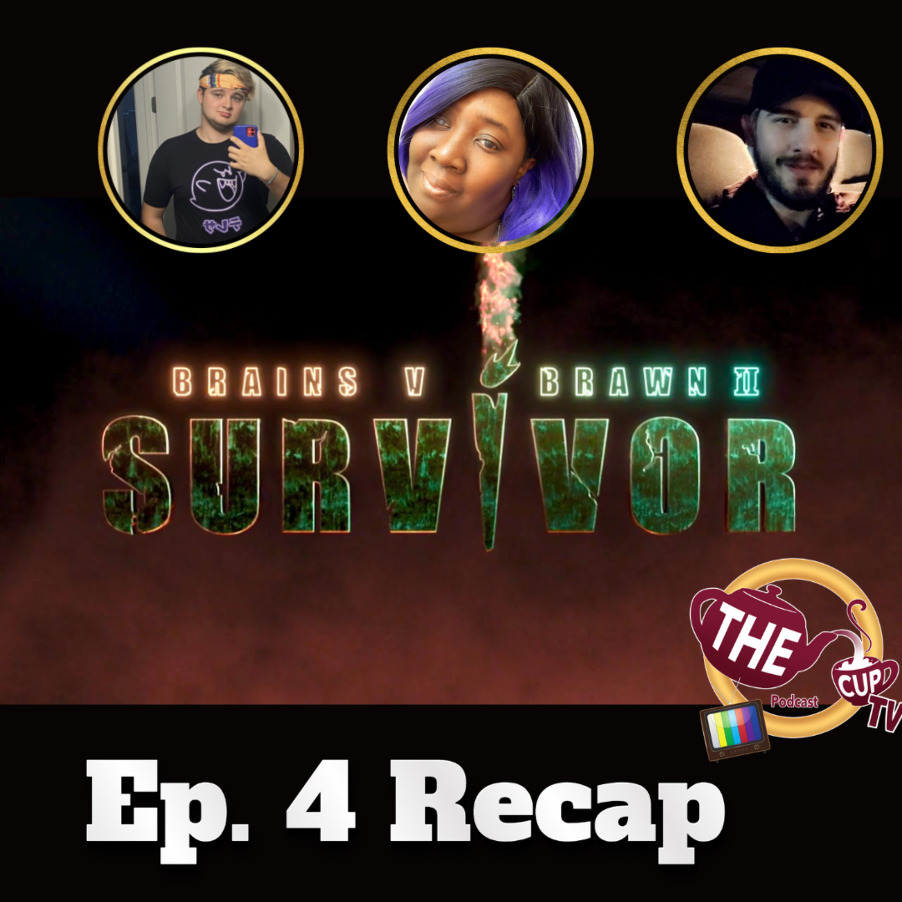 Survivor AU: Brains v Brawn 2 Ep. 4 Recap | The CUP TV 🍵