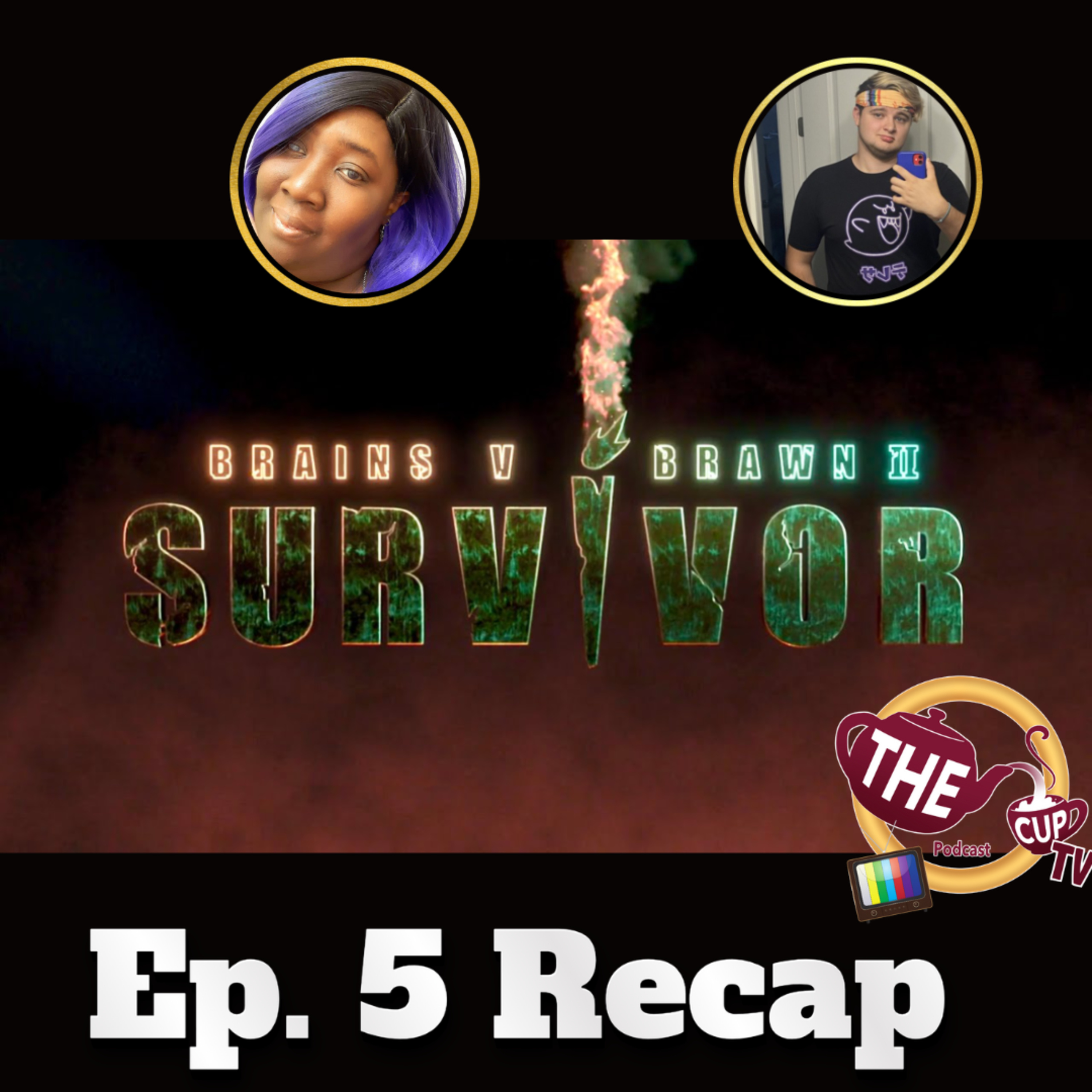 Survivor AU: Brains v Brawn 2 Ep. 5 Recap | The CUP TV 🍵