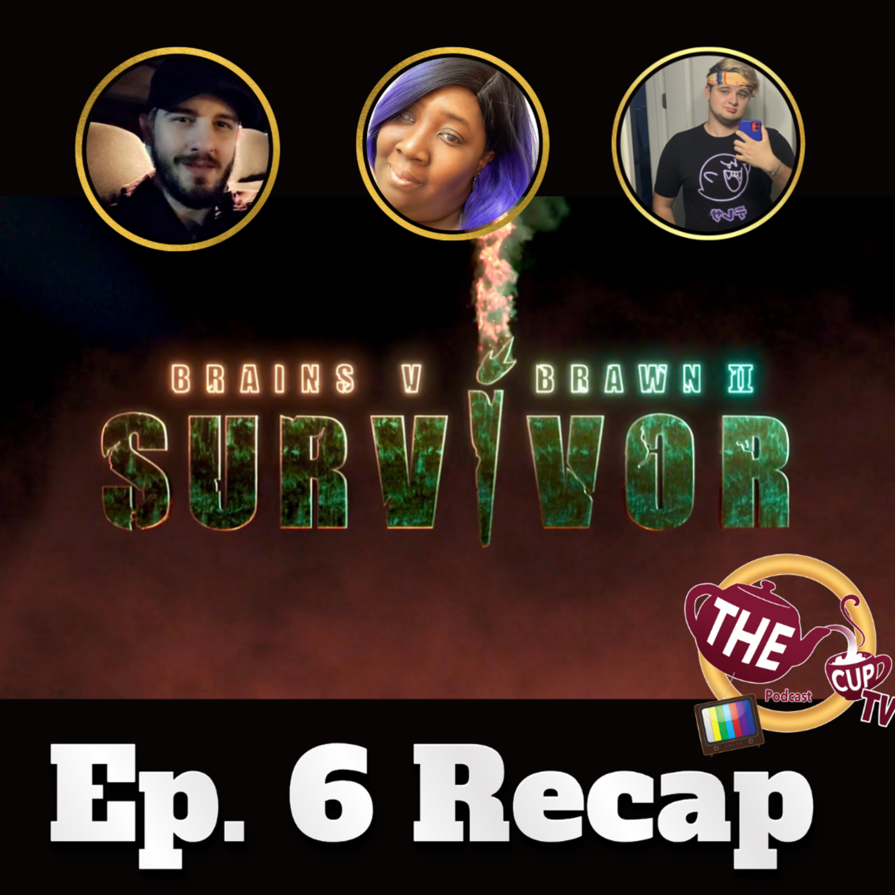 Survivor AU: Brains v Brawn 2 Ep. 6 Recap | The CUP TV 🍵
