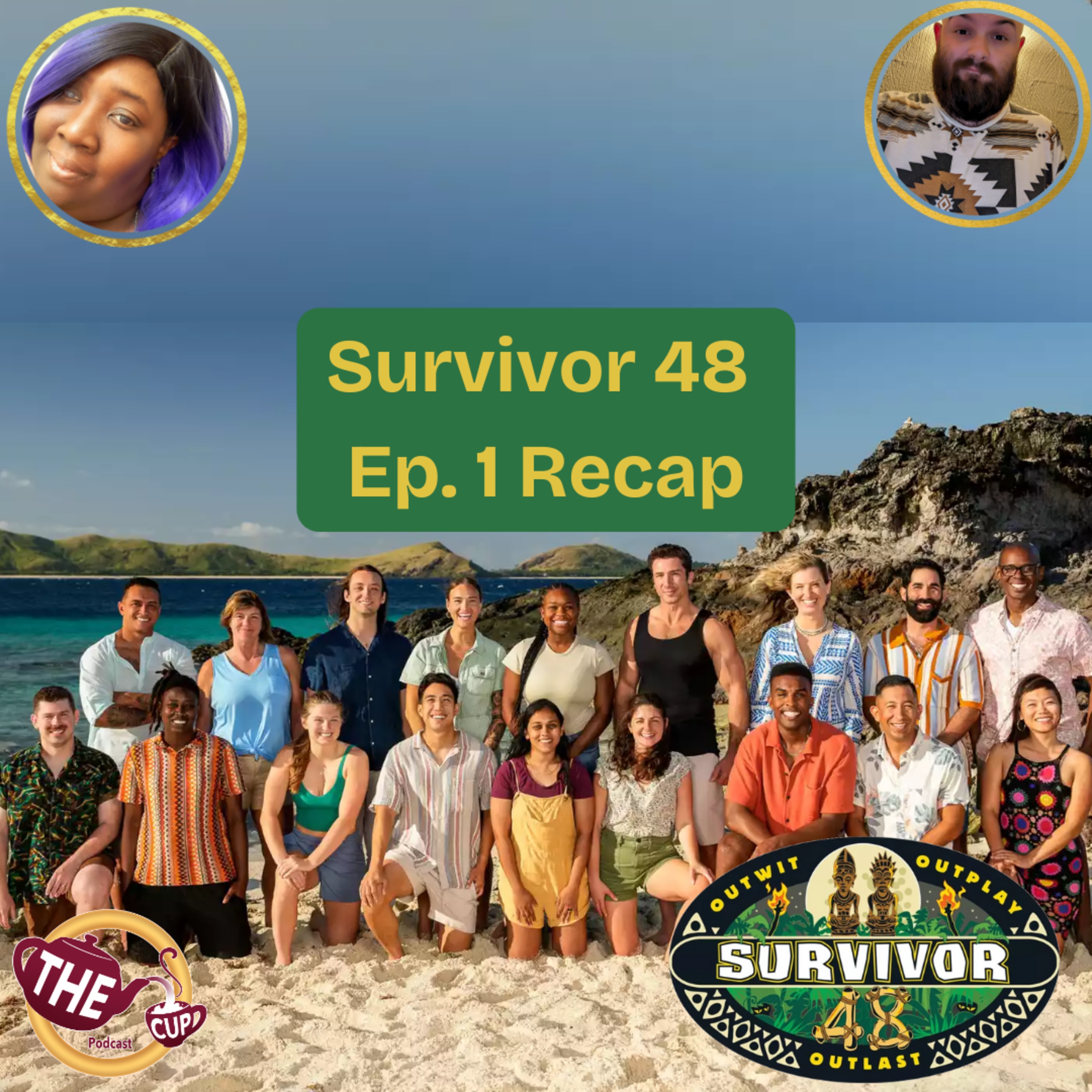 Survivor 48 Ep. 1 Recap | The CUP TV 🍵